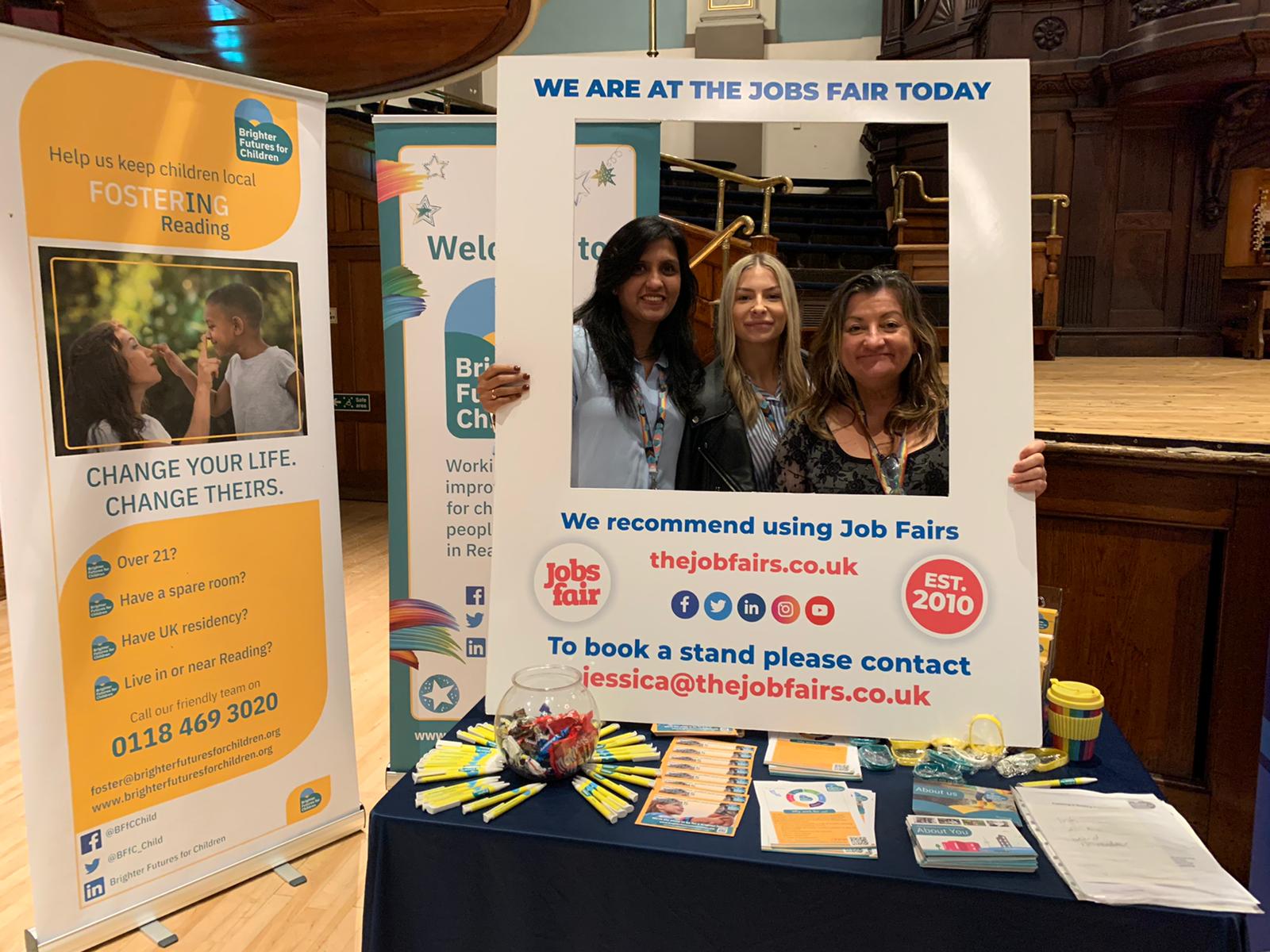 Brighter Futures at our event in Reading