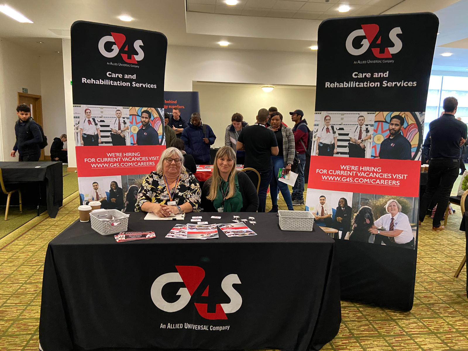 G4s at our event in Leicester