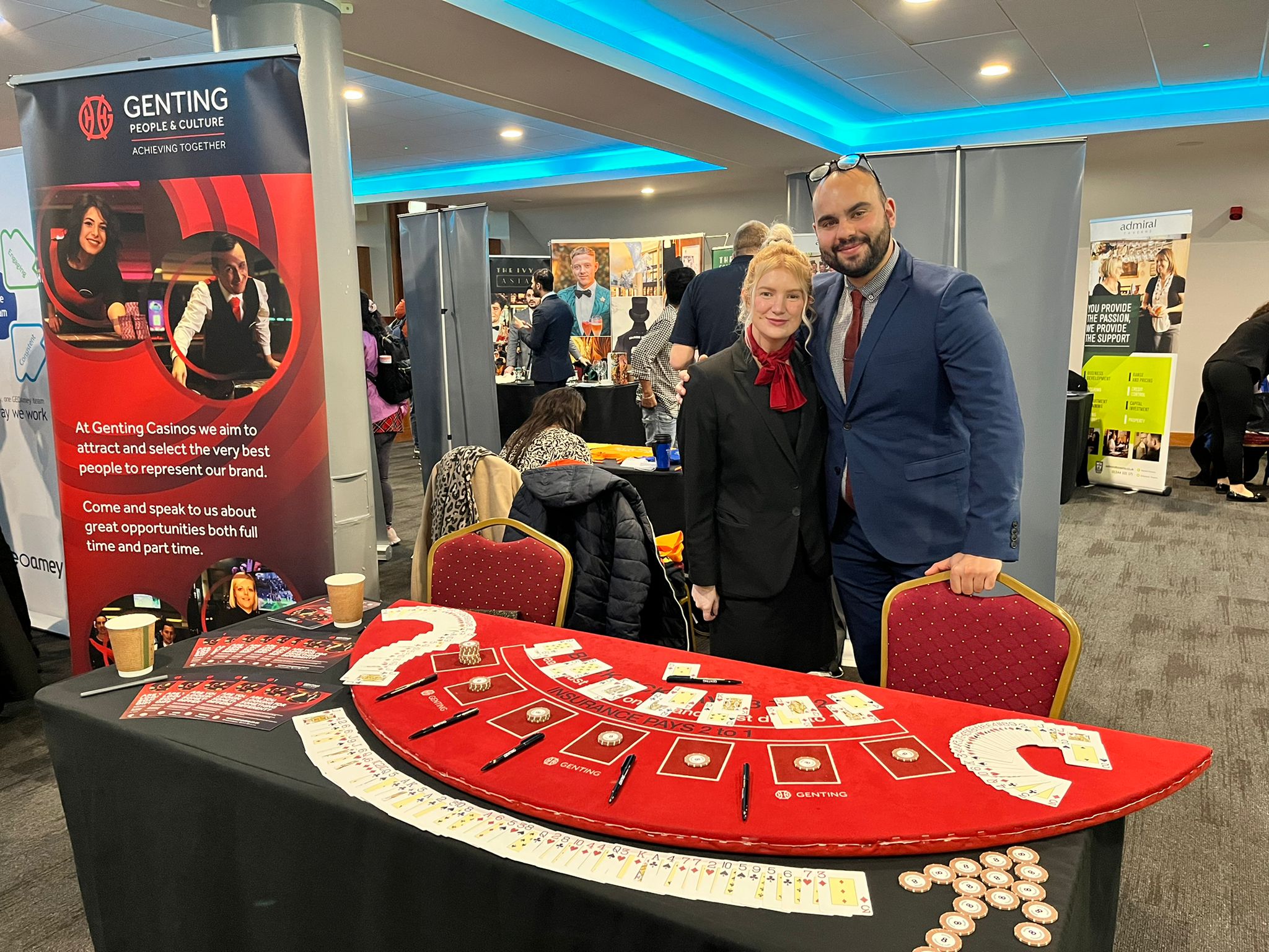 Genting Casinos at our event in Edinburgh
