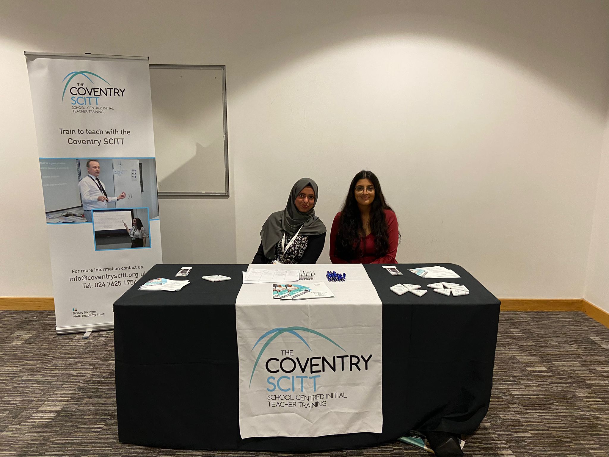 The Coventry Scitt at our event in Coventry