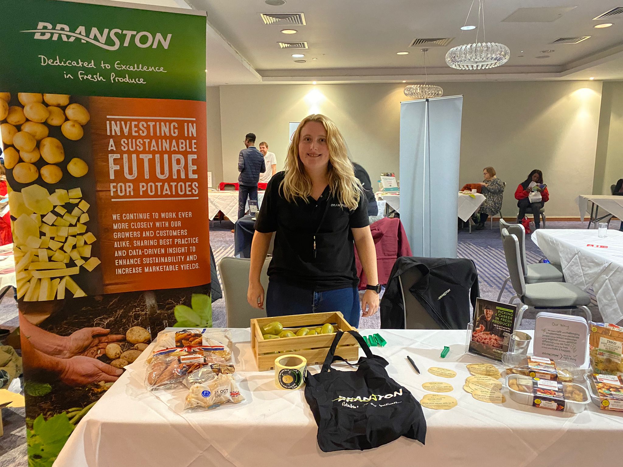 Branston at our event in Lincoln