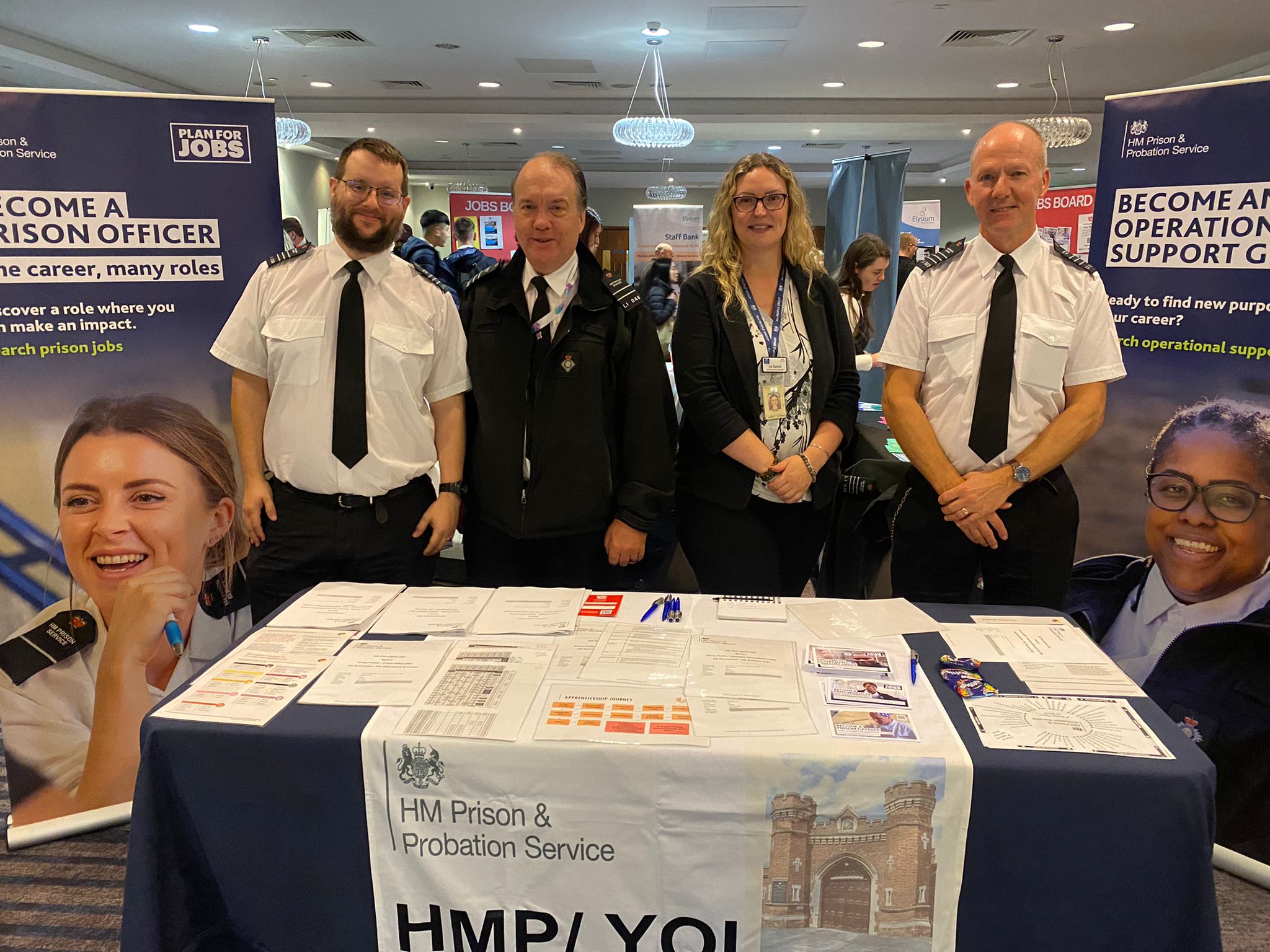 HMP Lincoln at our event in Lincoln