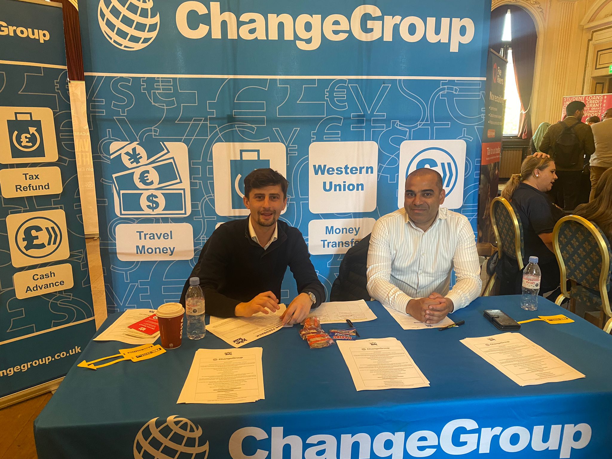Change Group at our event in East London