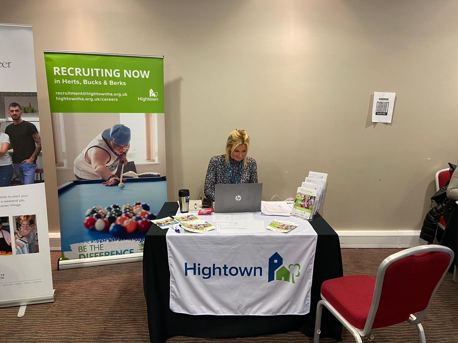 Hightown Housing Association at our event in Milton Keynes