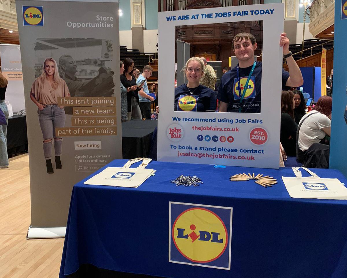 Lidl  at our event in Reading
