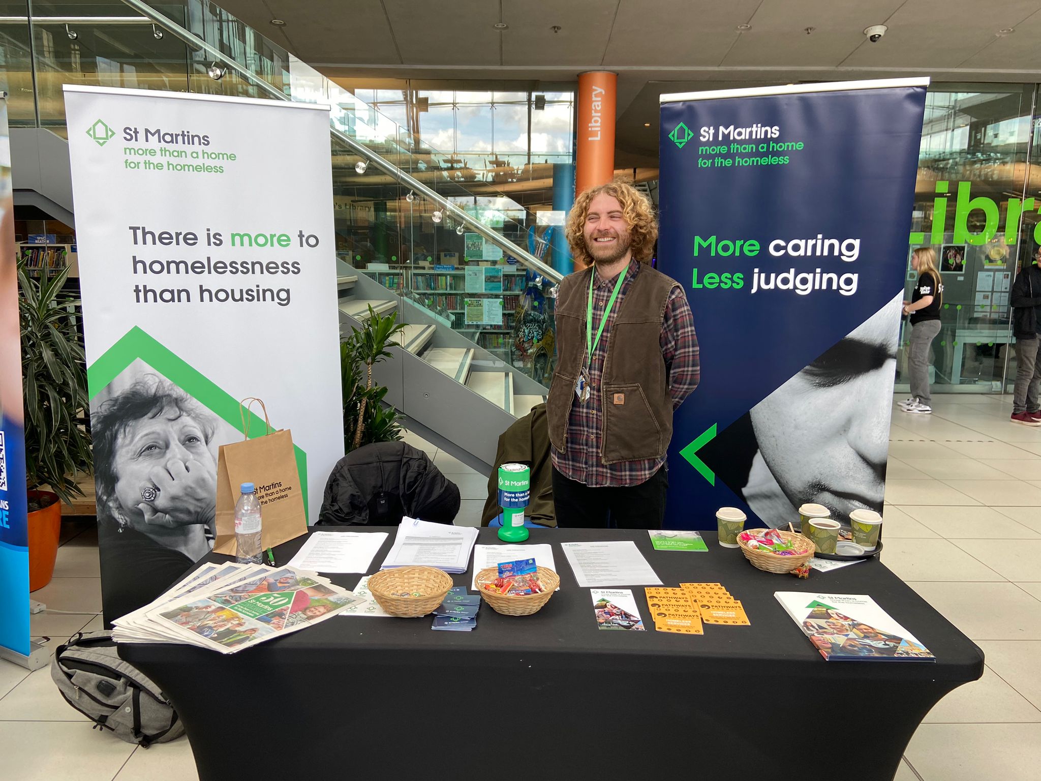 St Martins Housing Trust at our event in Norwich