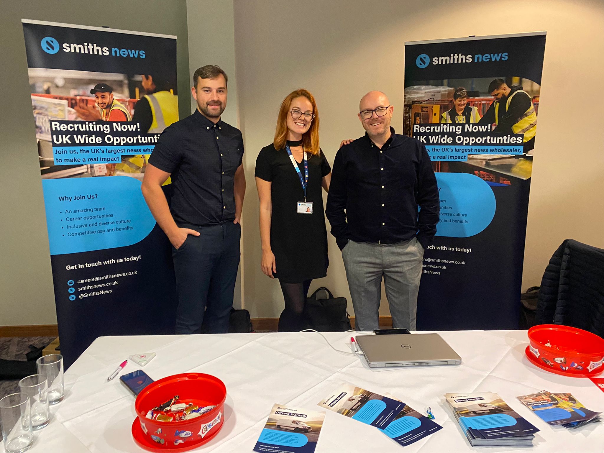 Smiths News at our event in Lincoln