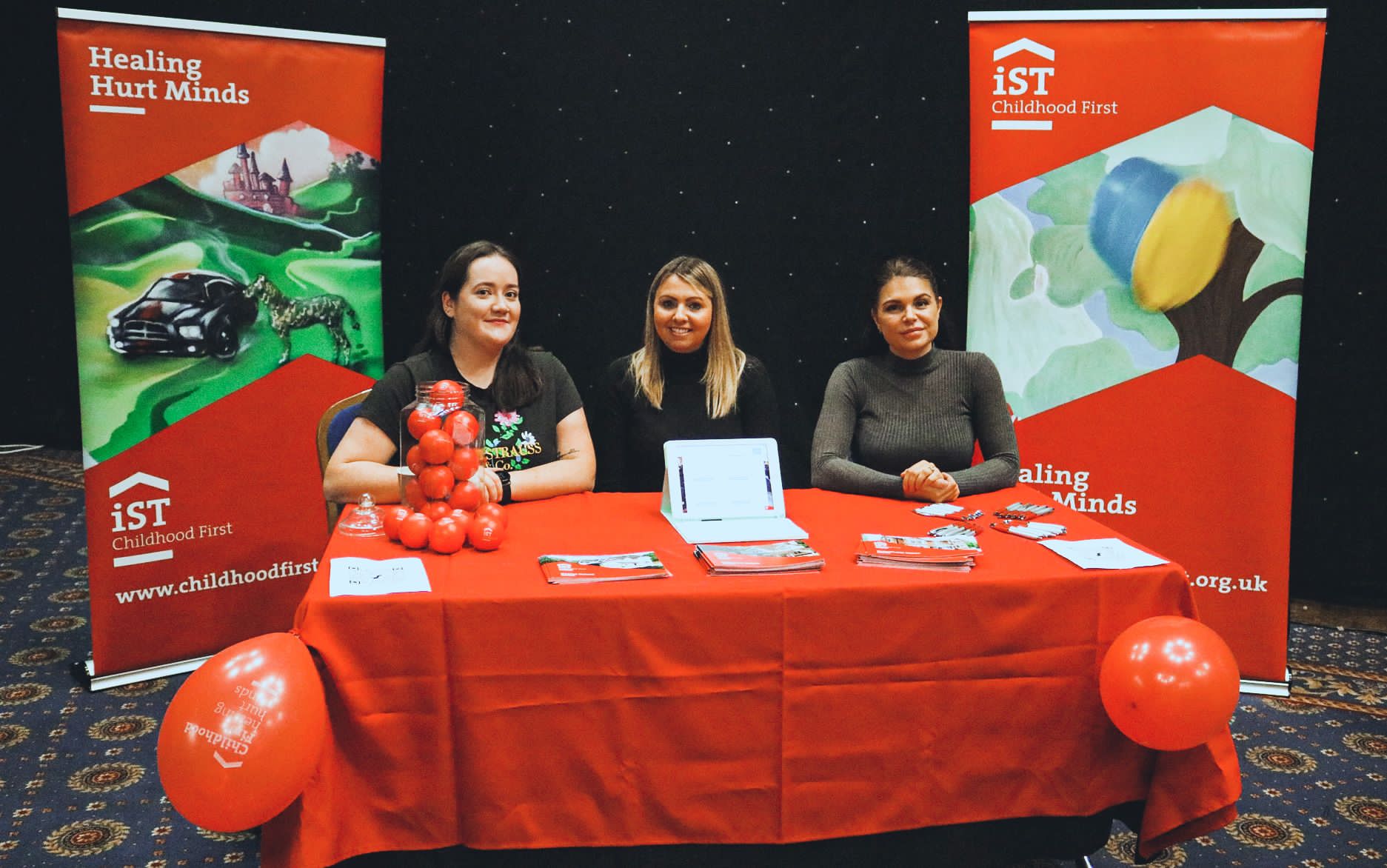 IST at our event in Gillingham