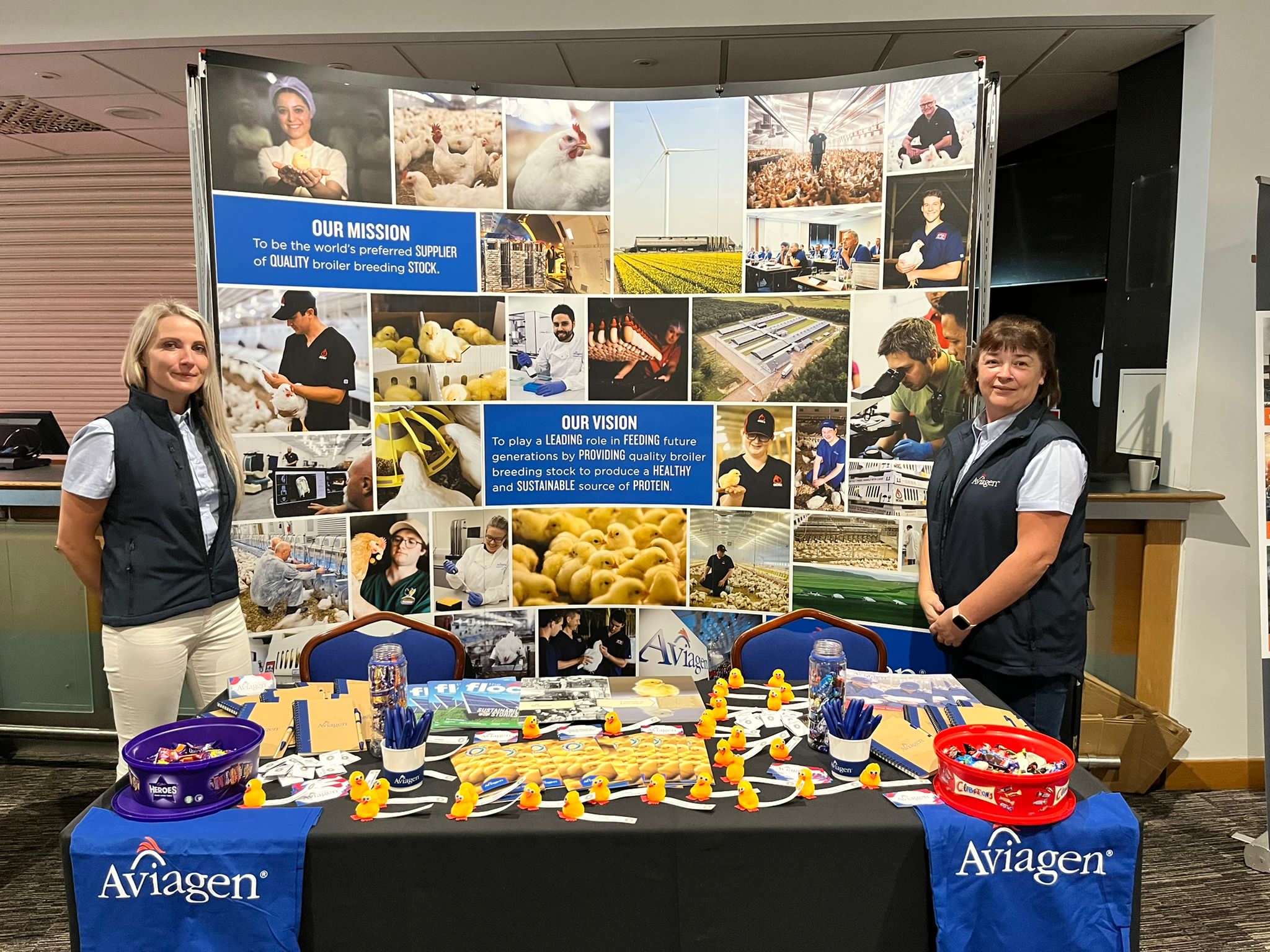 Aviagen at our event in Coventry