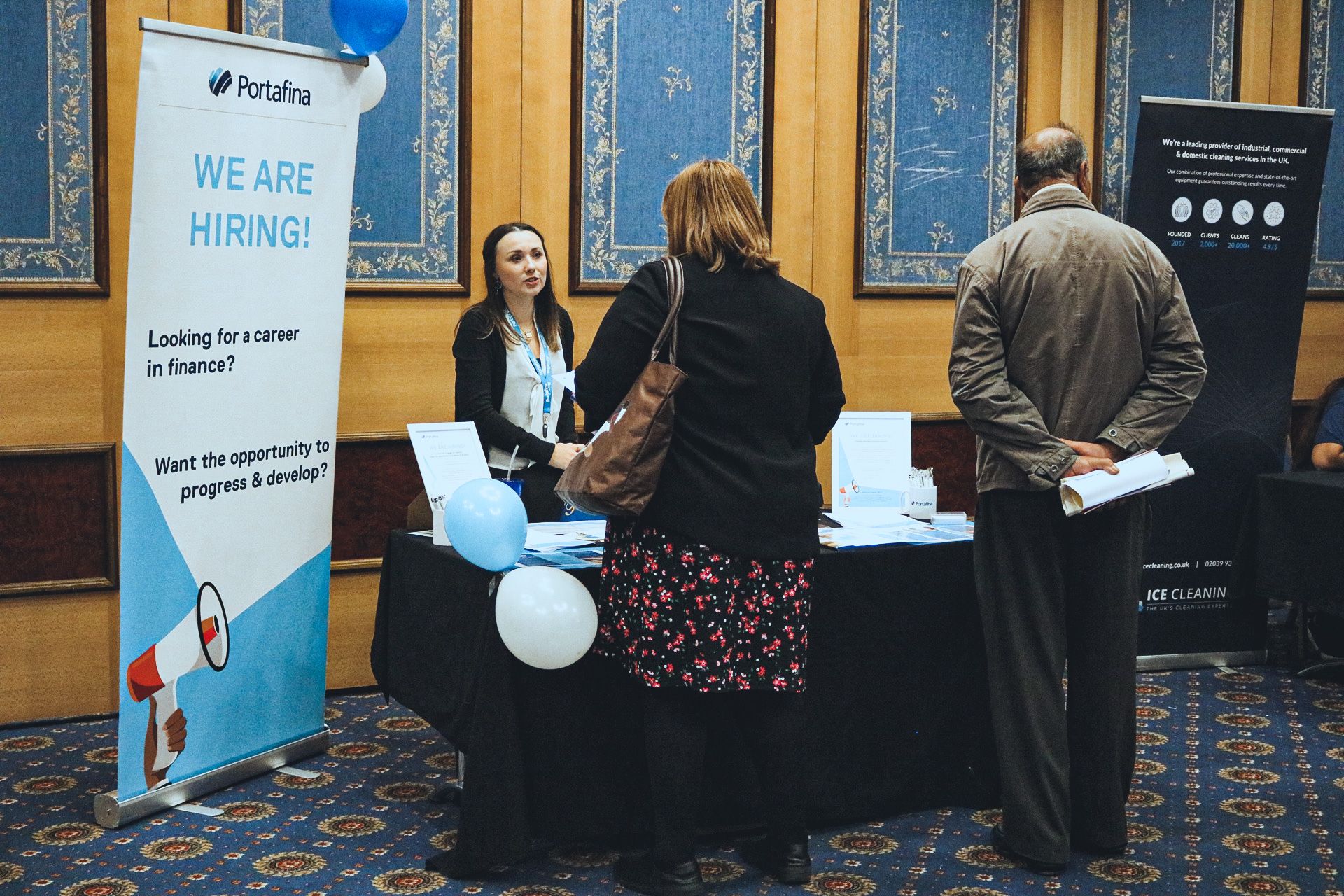 Portafina at our event in Gillingham
