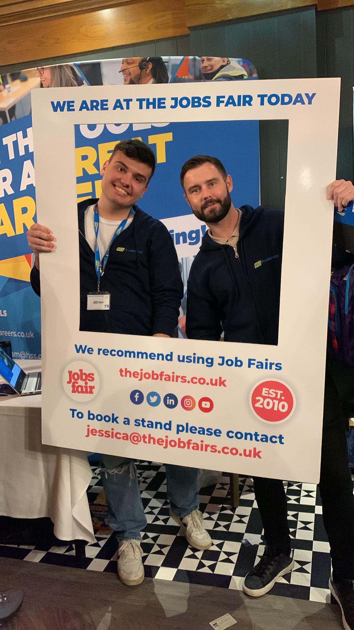 HSS Hire at our event in Manchester