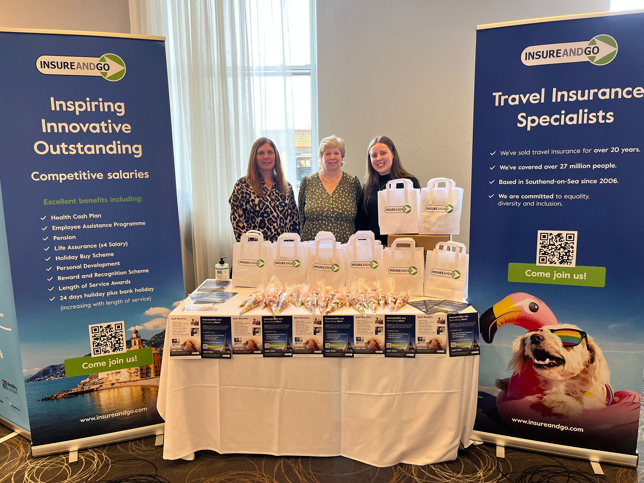 Insure and Go at our event in Southend-on-Sea
