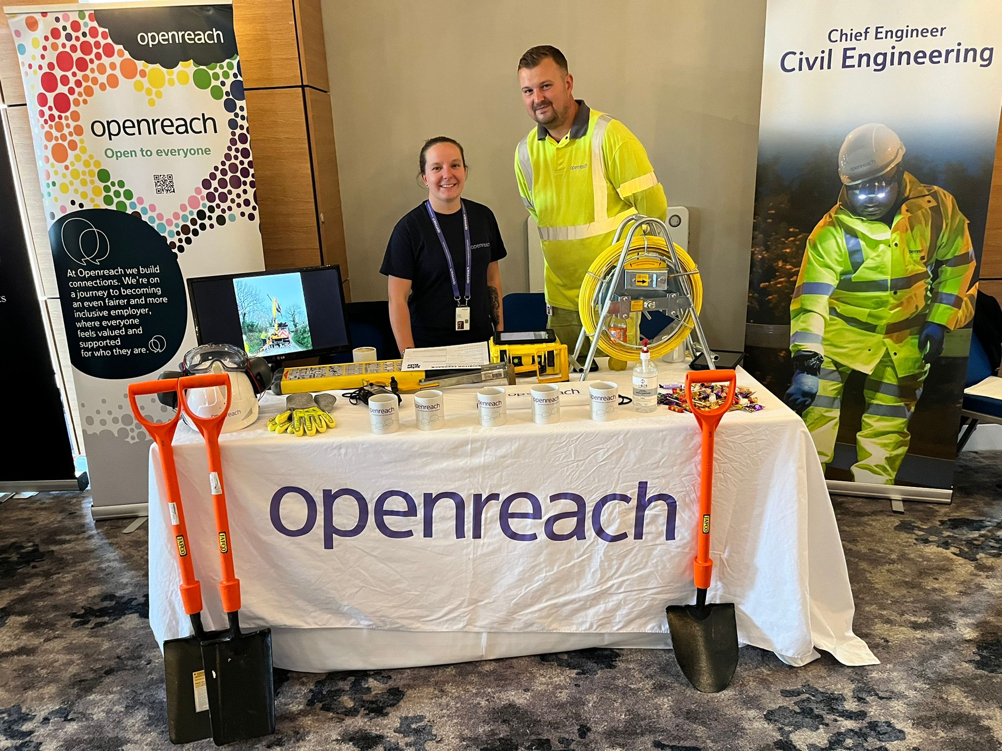 Openreach at our event in Southend-on-Sea
