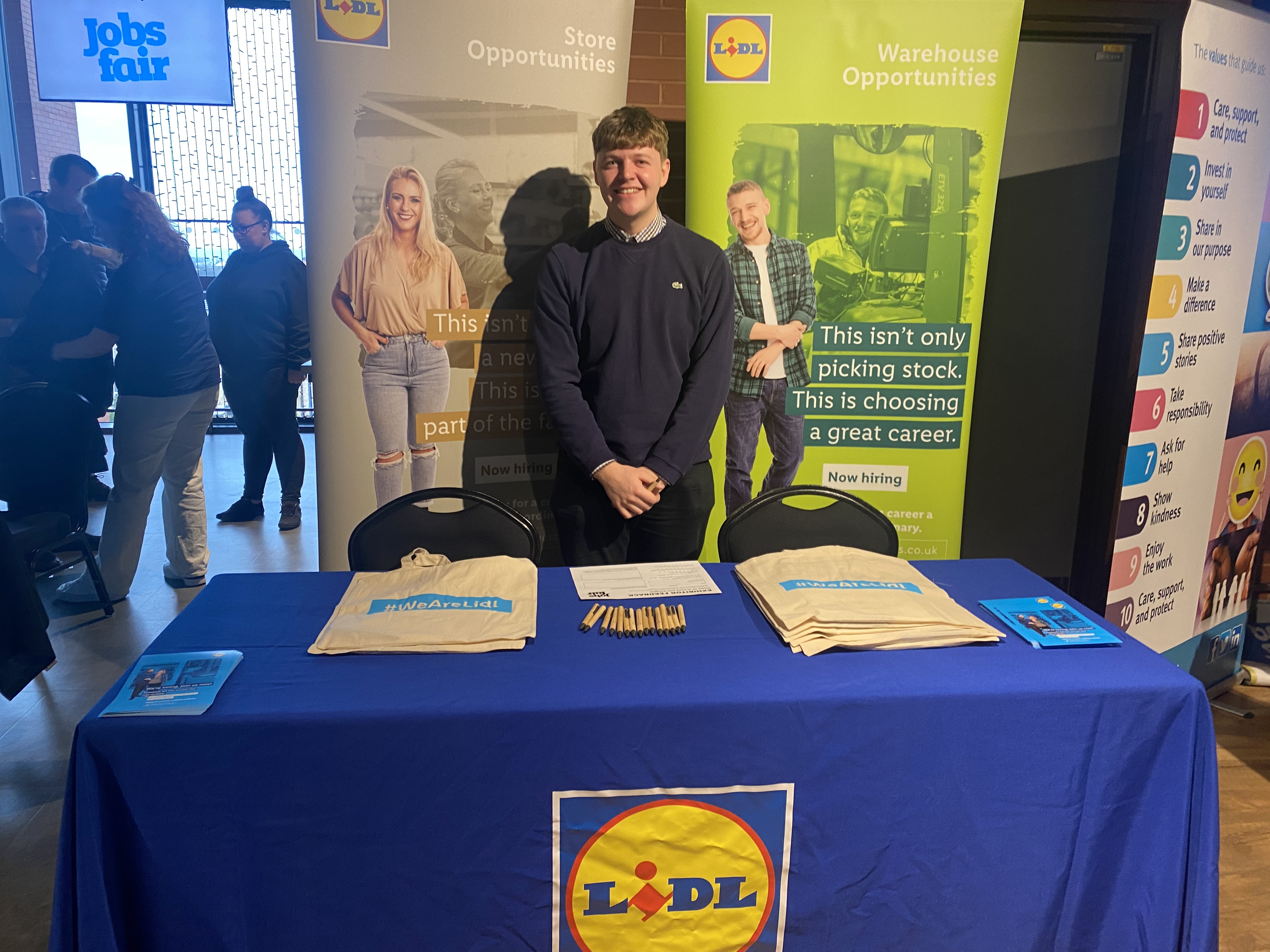 Lidl at our event in Liverpool