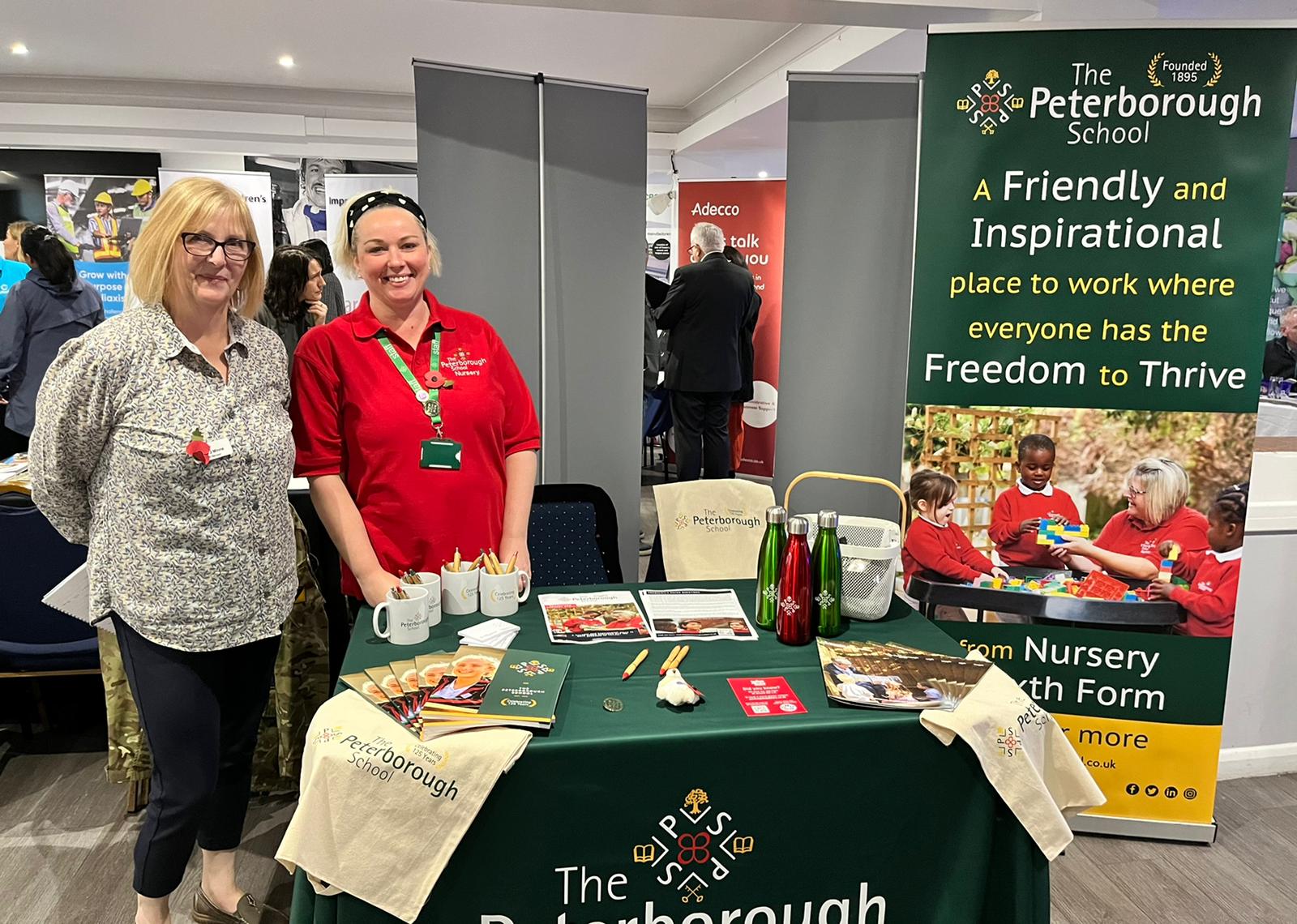 The Peterborough School at our event in Peterborough
