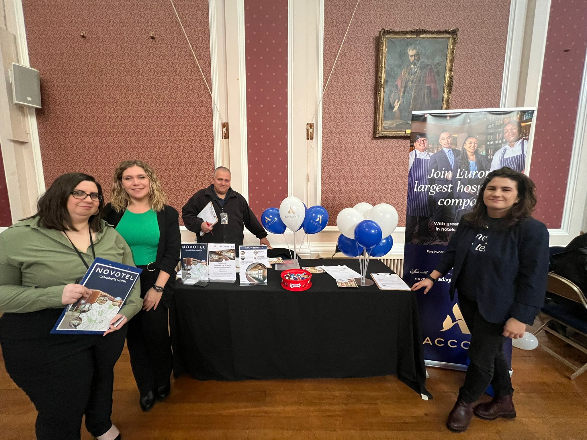 Accor represented by Ibis Cambridge & Novotel Cambridge North at our event in Cambridge