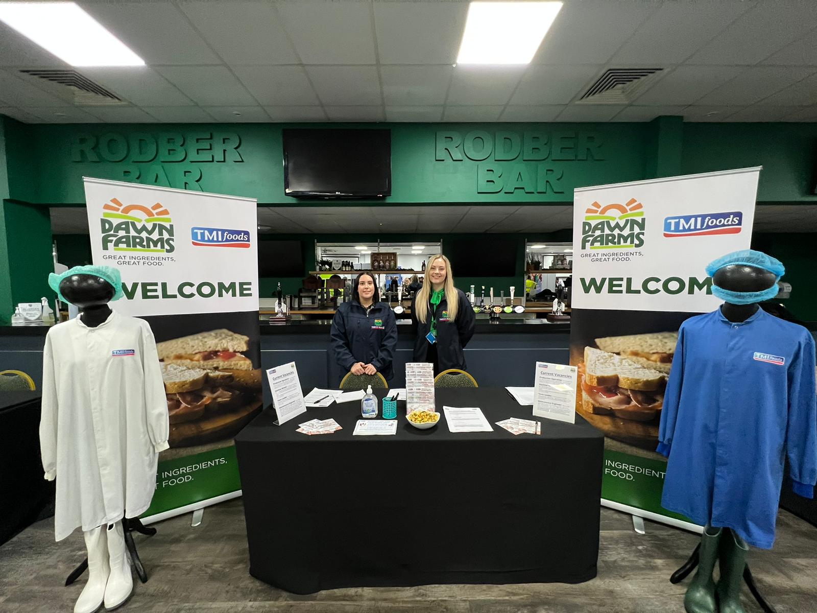 TMI Foods at our event in Northampton