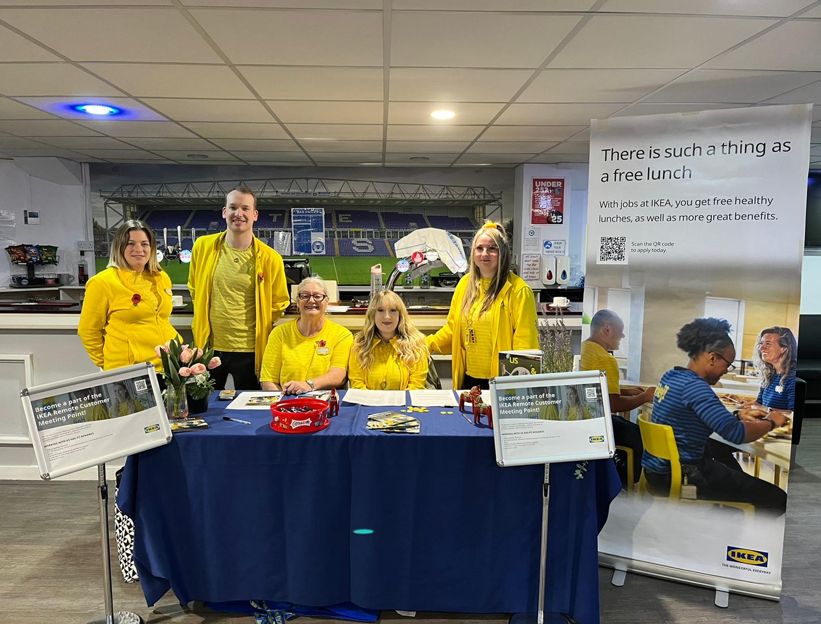IKEA at our event in Peterborough