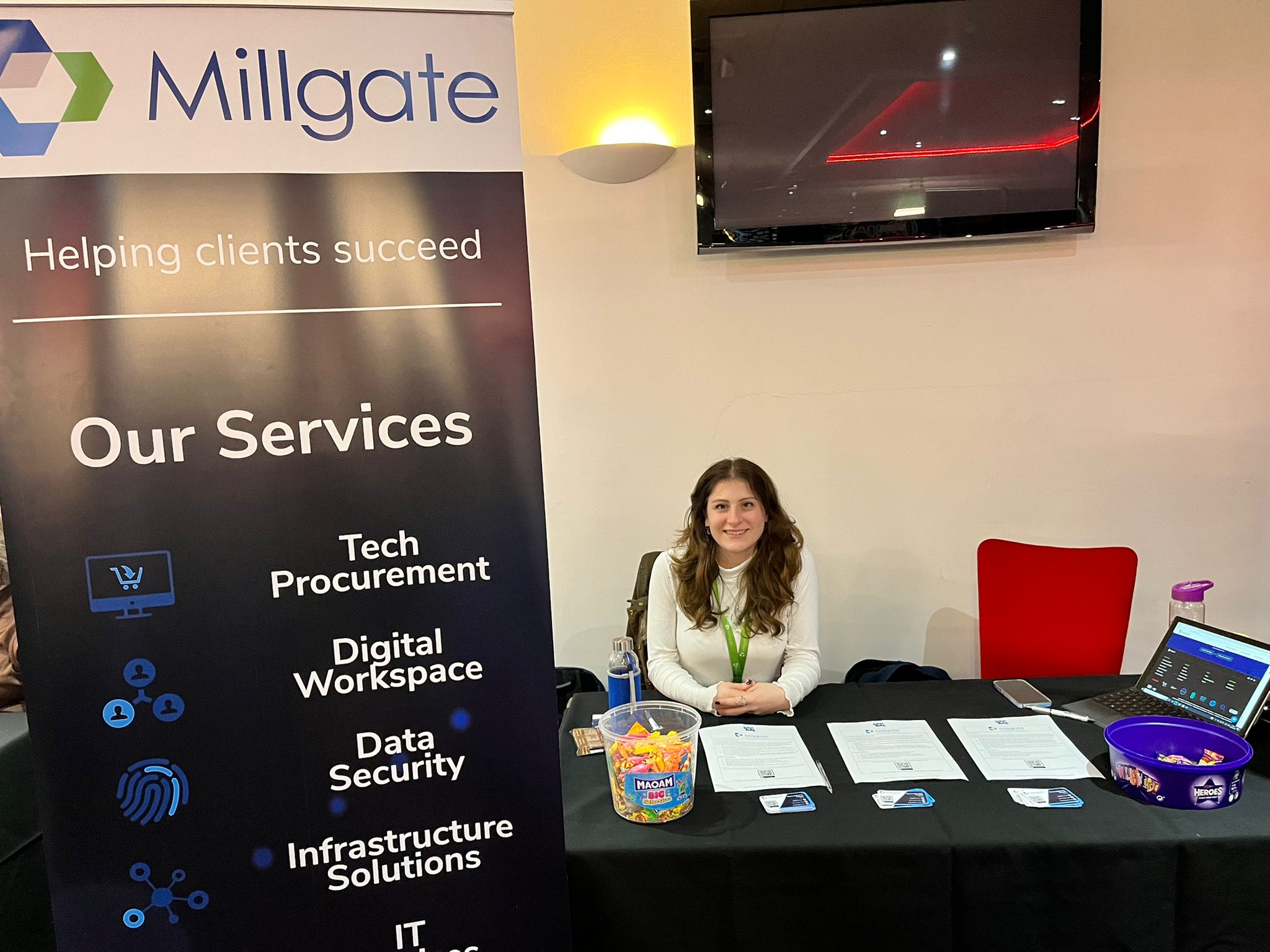 Millgate Ltd at our event in Sheffield