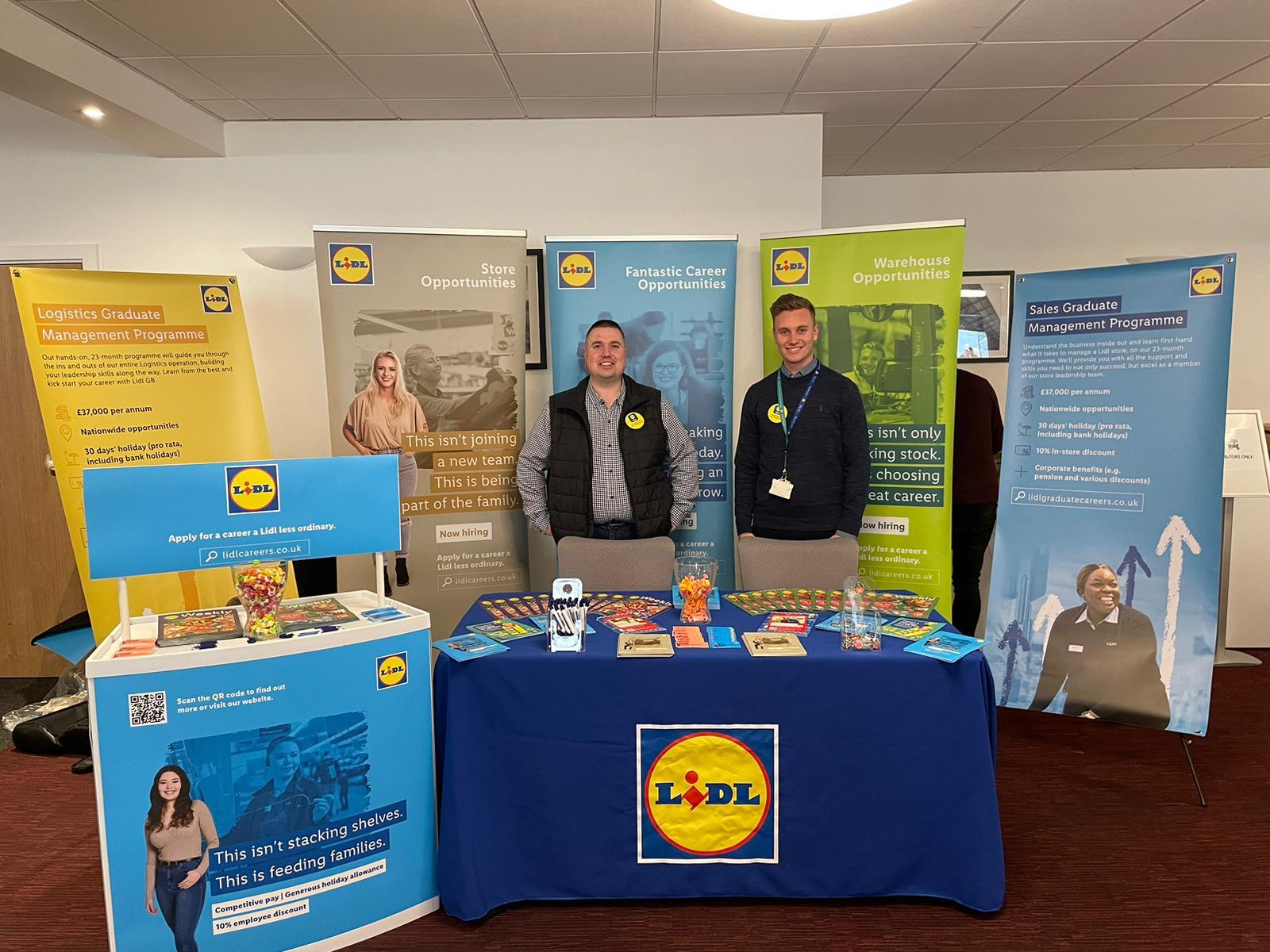 Lidl at our event in Sheffield