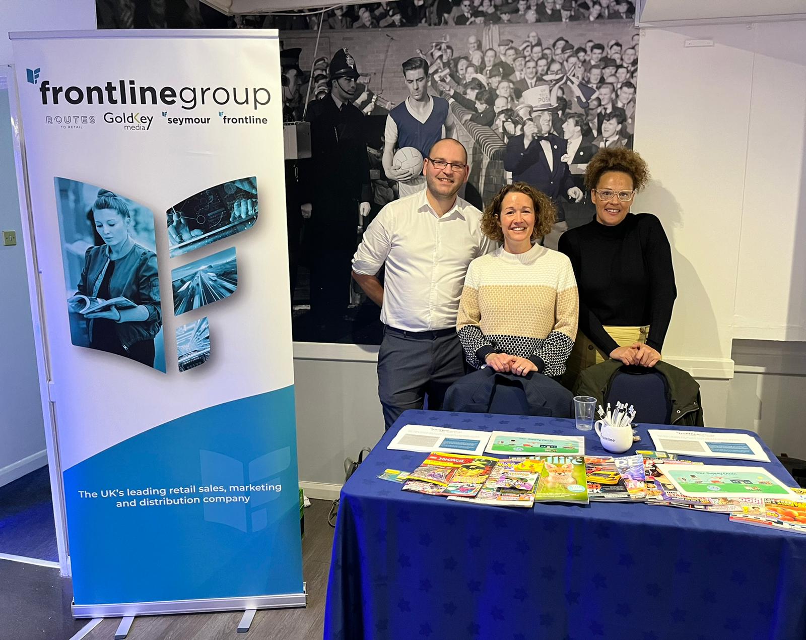 Frontline at our event in Peterborough