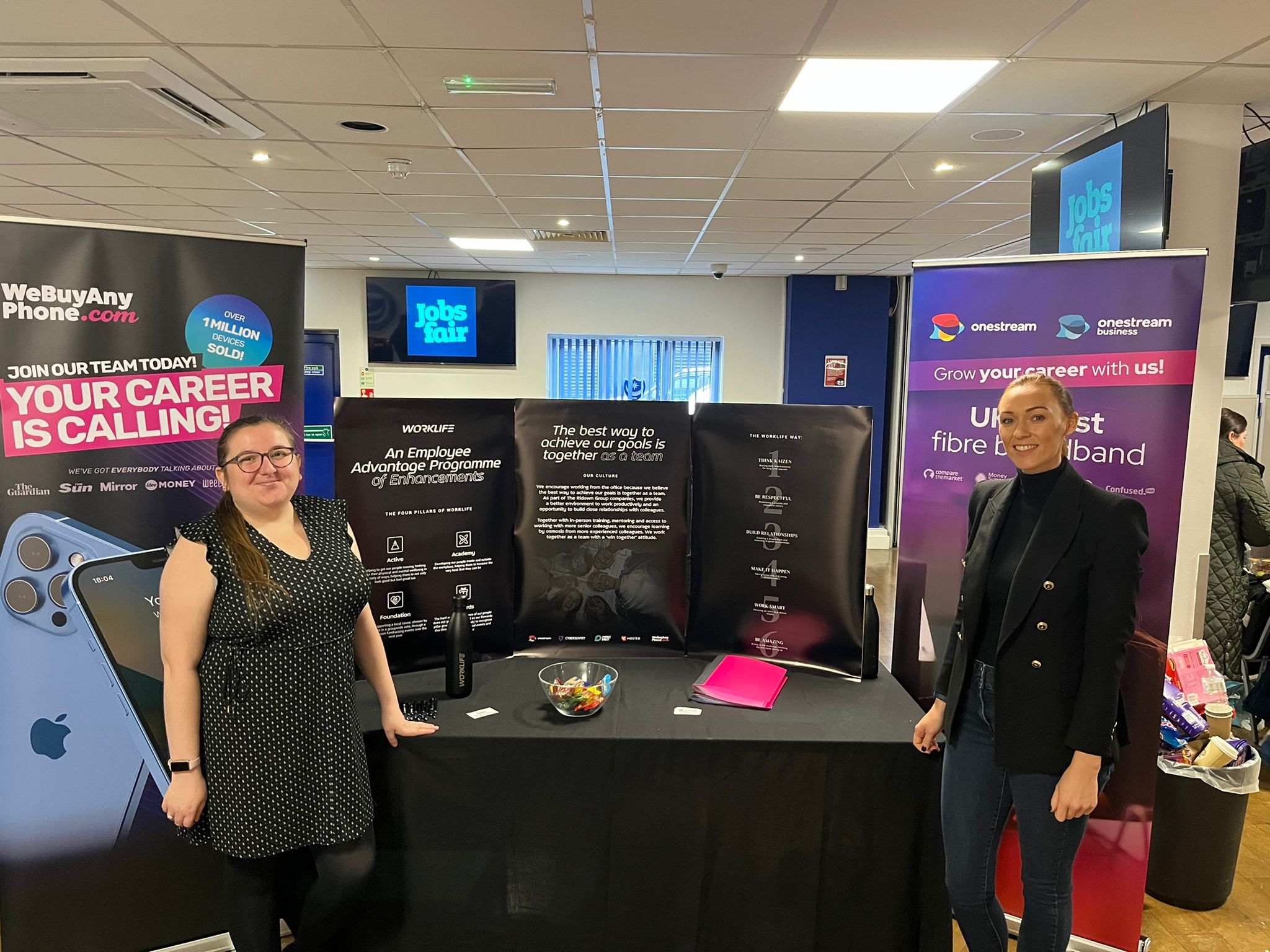 Ridown Group at our event in Portsmouth