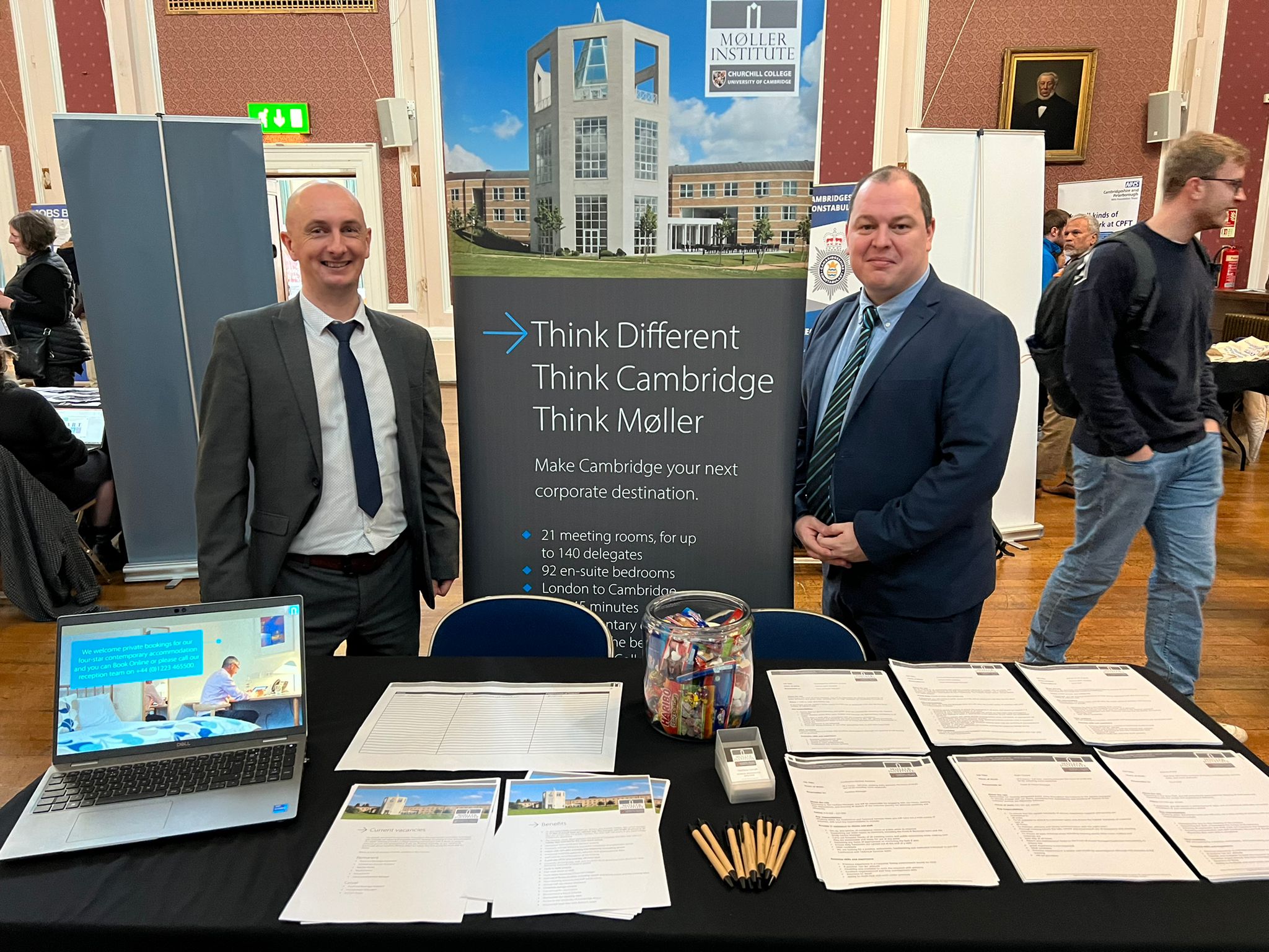 Møller Institute at our event in Cambridge