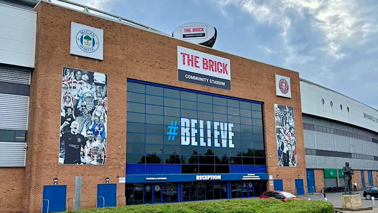 The Brick Community Stadium