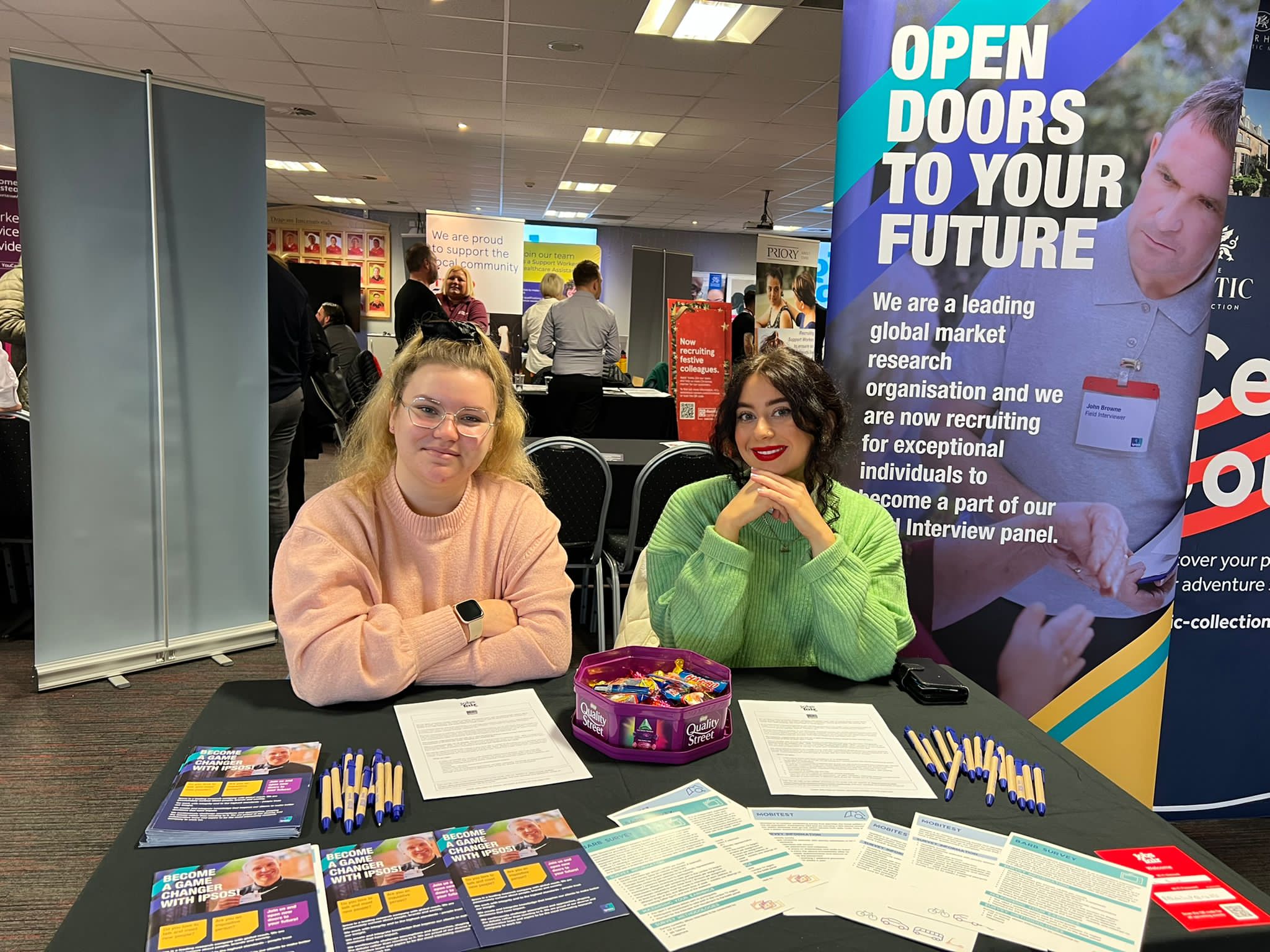 Ipsos at our event in Newport