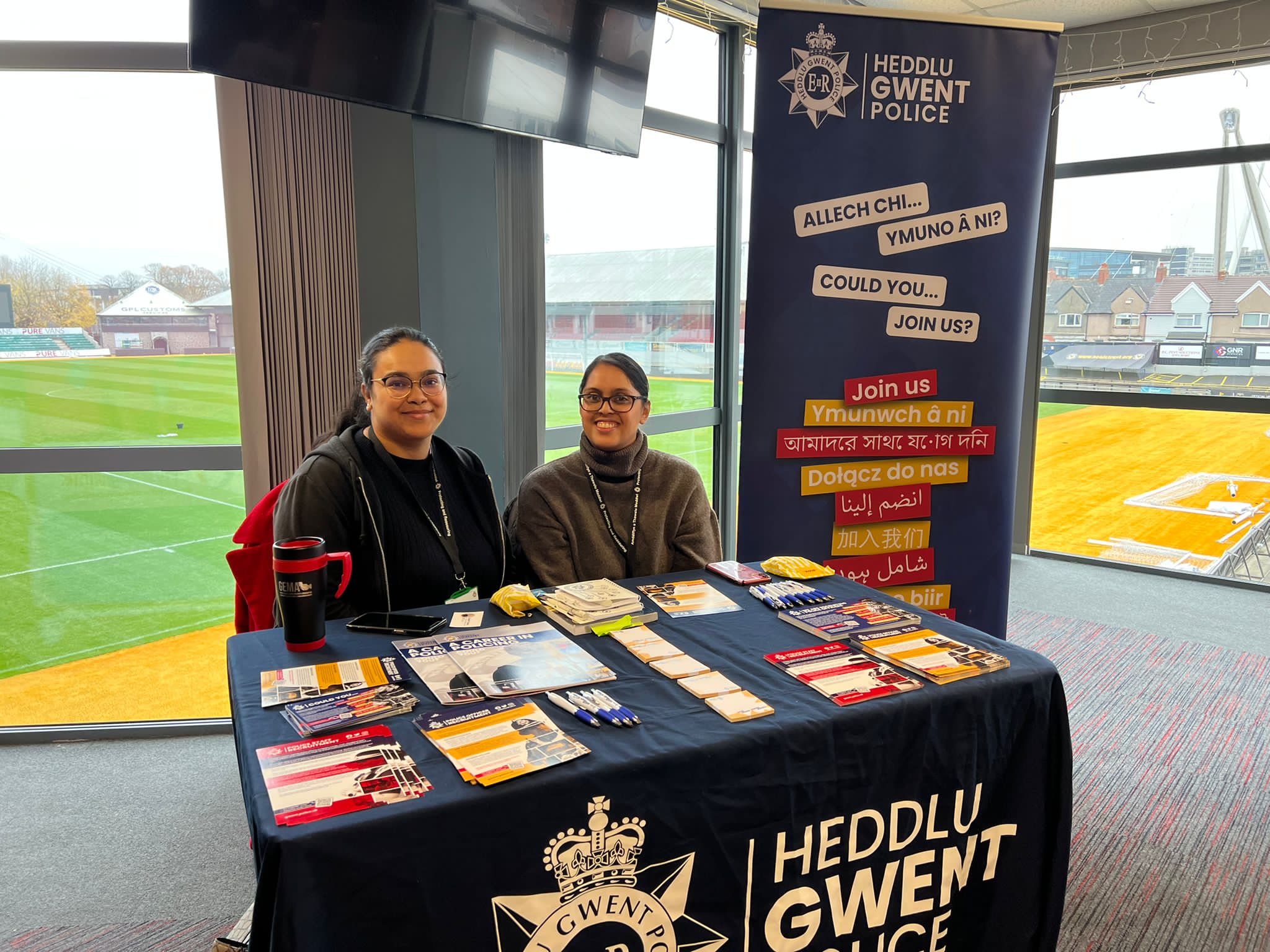 Gwent Police at our event in Newport