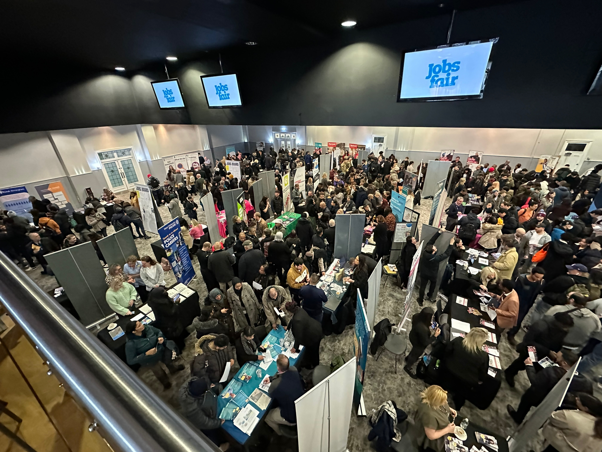 Birmingham Jobs Fair - January 23