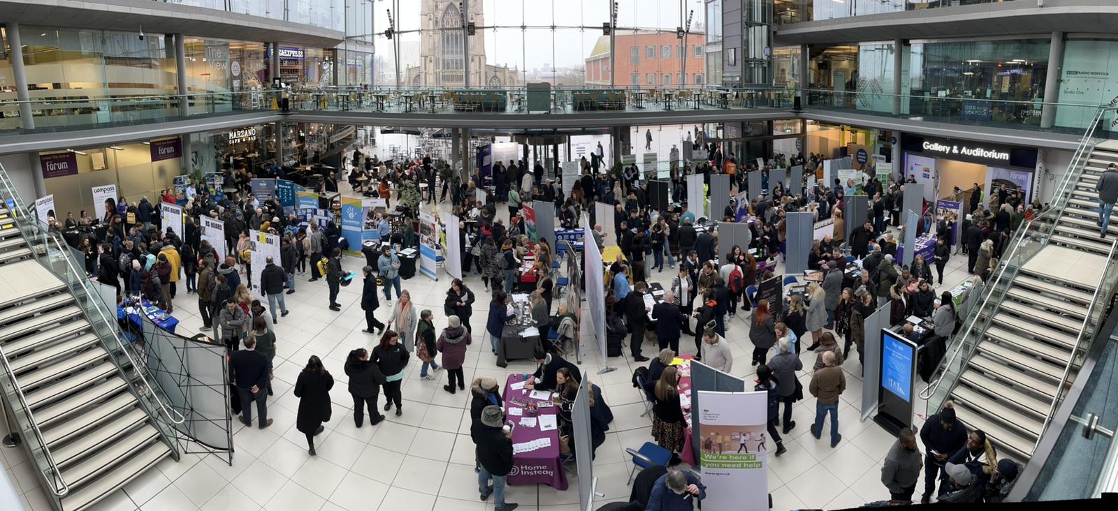Norwich Jobs Fair - January 23 Norwich Jobs Fair - January 23