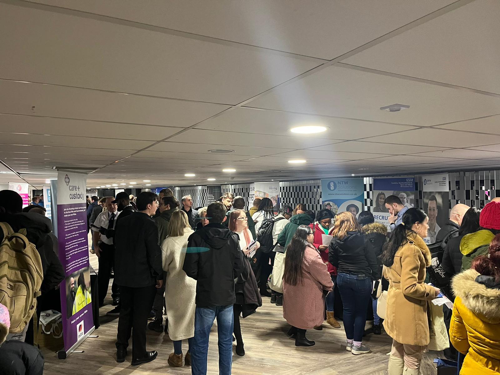 Newcastle Jobs Fair - January 23