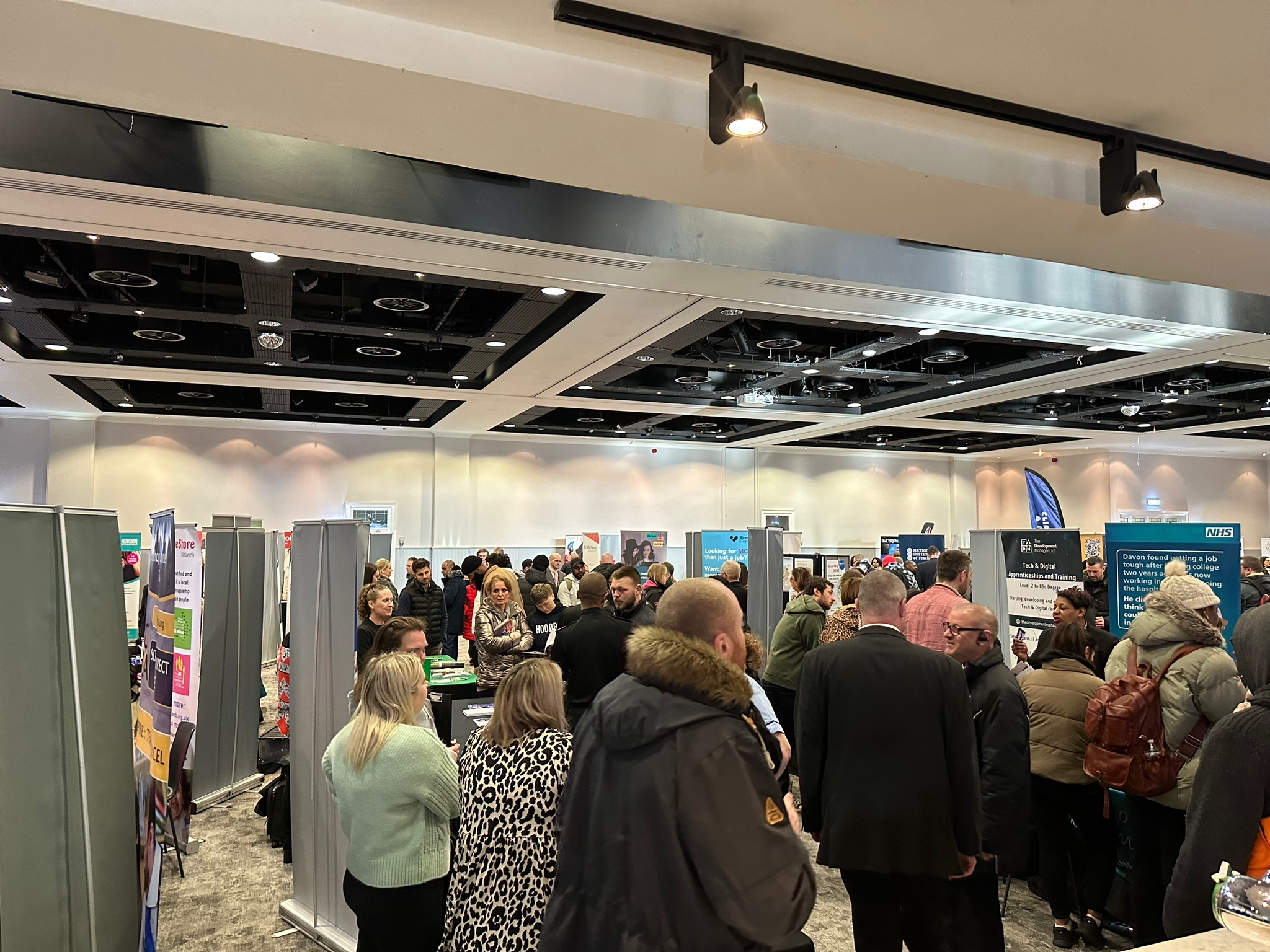 Birmingham Jobs Fair - January 23