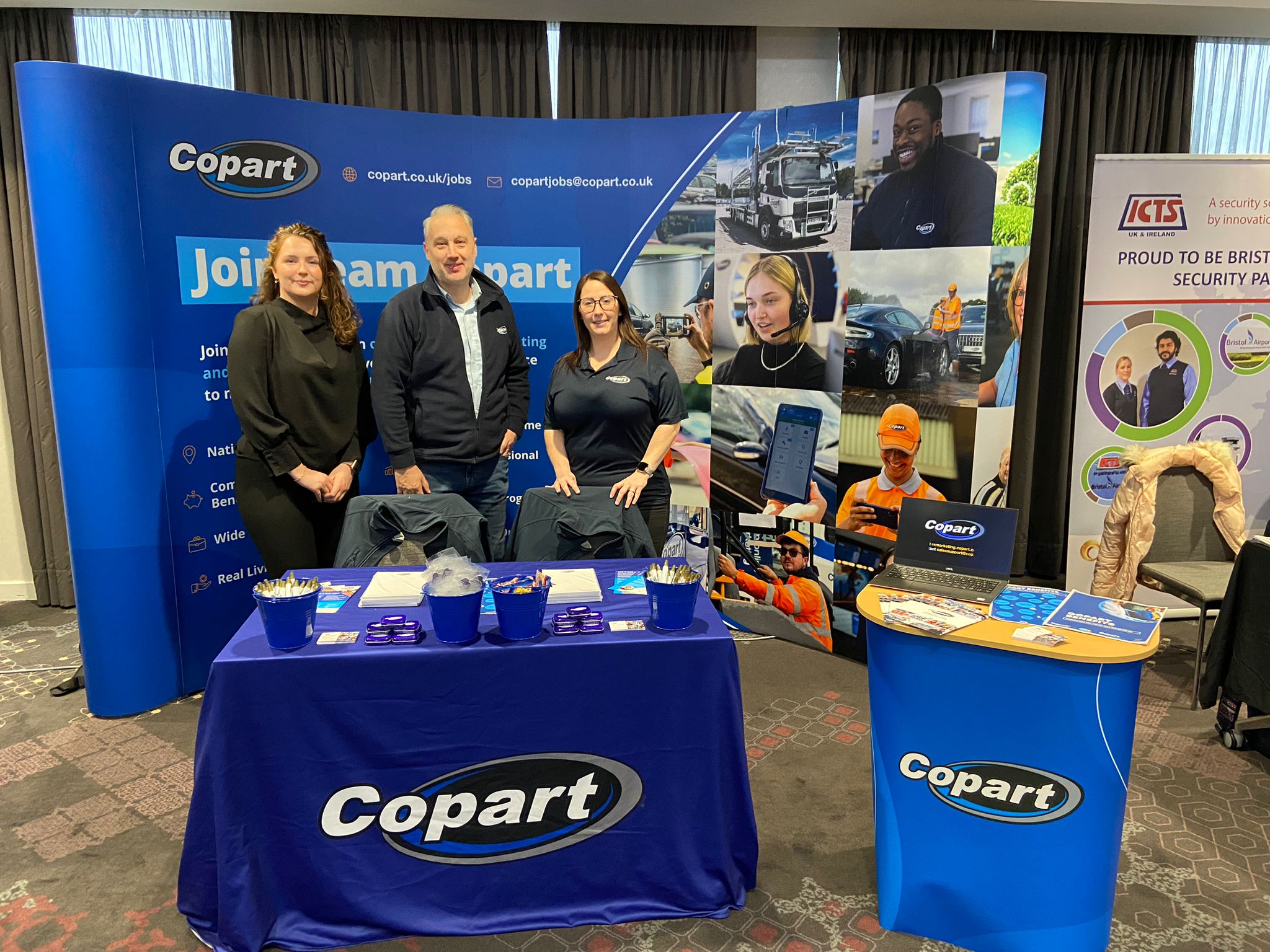 Copart at our event in Bristol