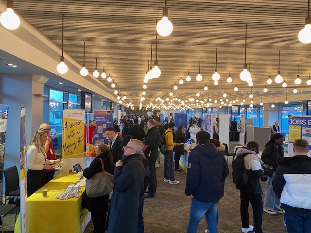 Leeds Jobs Fair - January 23