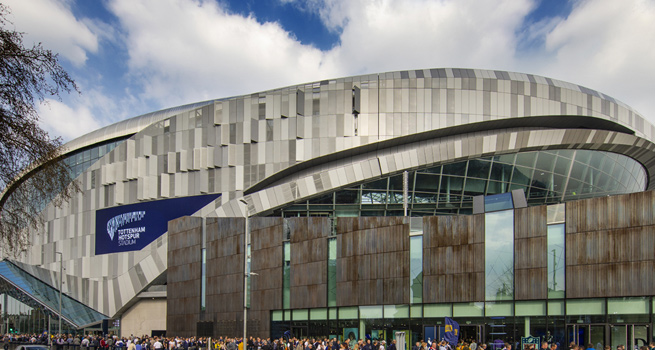 Tottenham Hotspur Stadium
