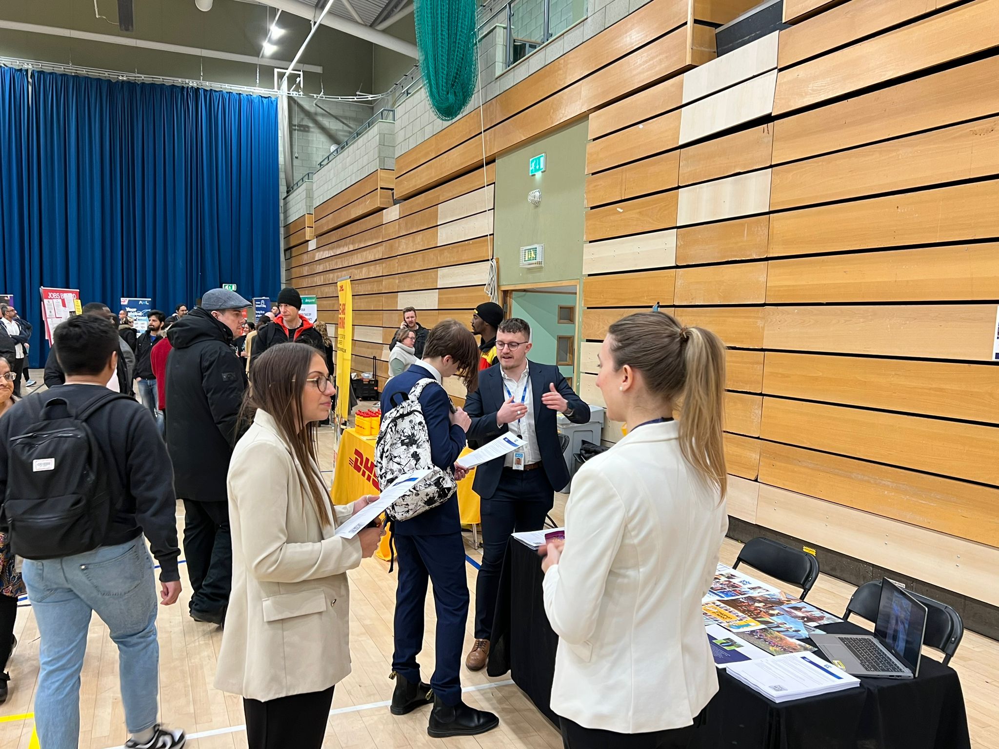Crawley Jobs Fair - February 23