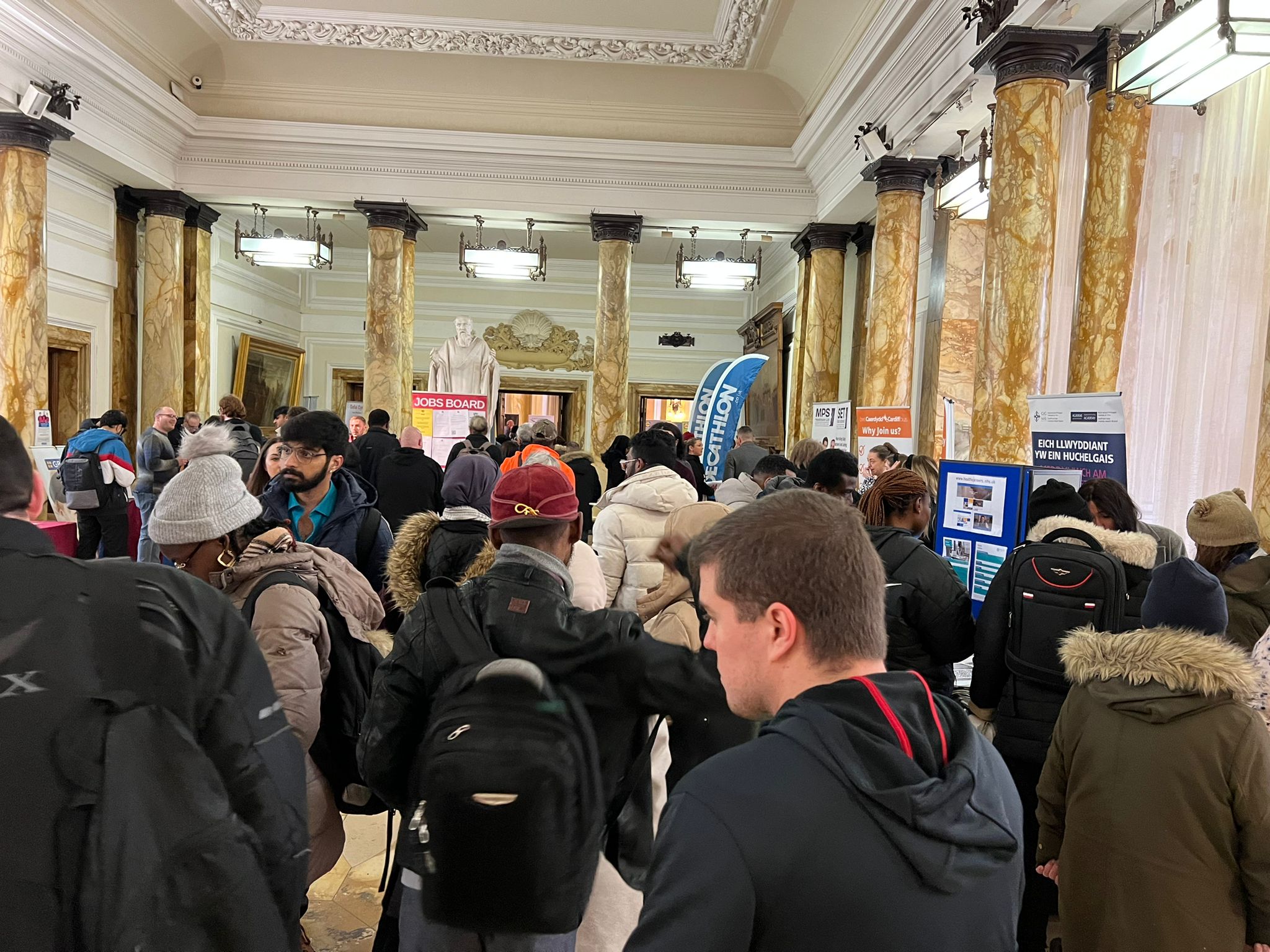 Cardiff Jobs Fair - February 23