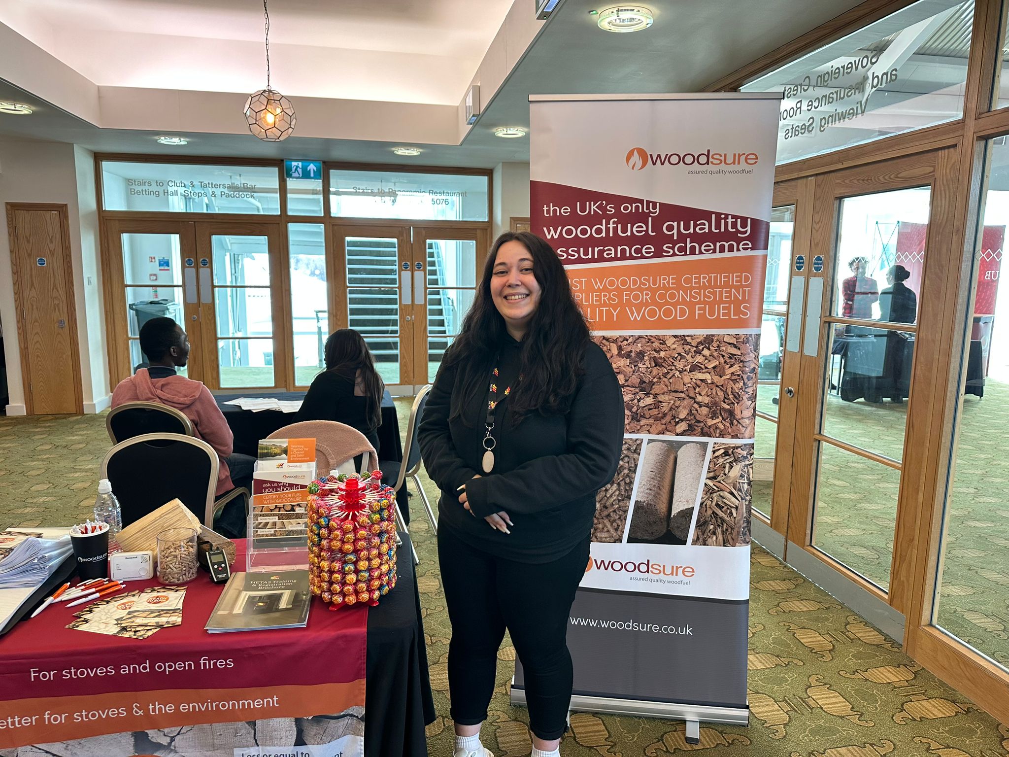 Woodsure at our event in Cheltenham & Gloucester