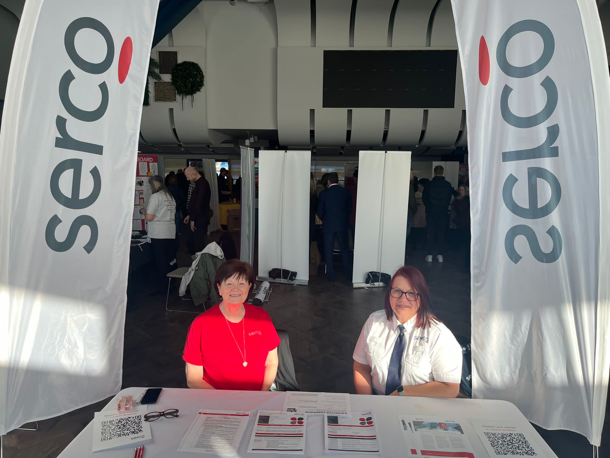 Serco at our event in Brighton & Hove
