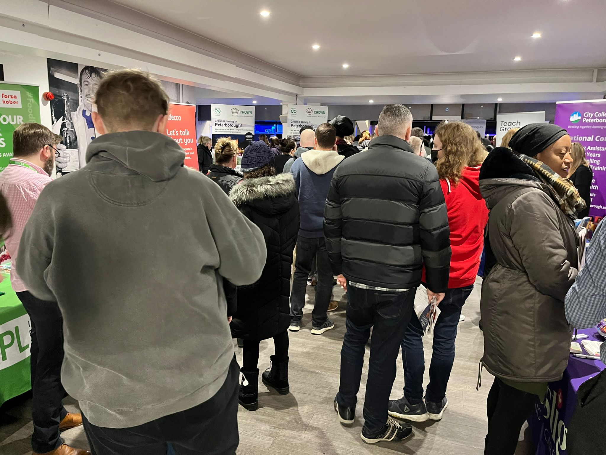 Peterborough Jobs Fair - March 2023