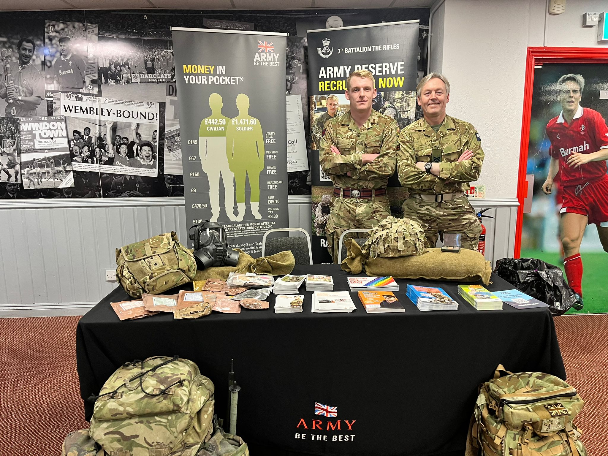 Check out what some other exhibitors in the Armed Forces industry have