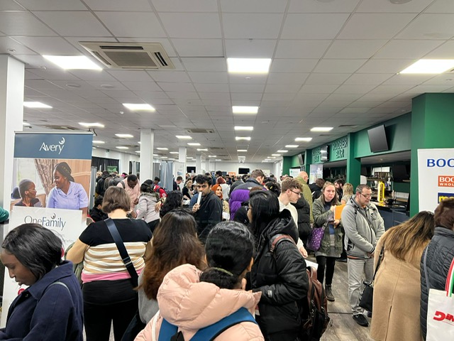 Northampton Jobs Fair - March 2023