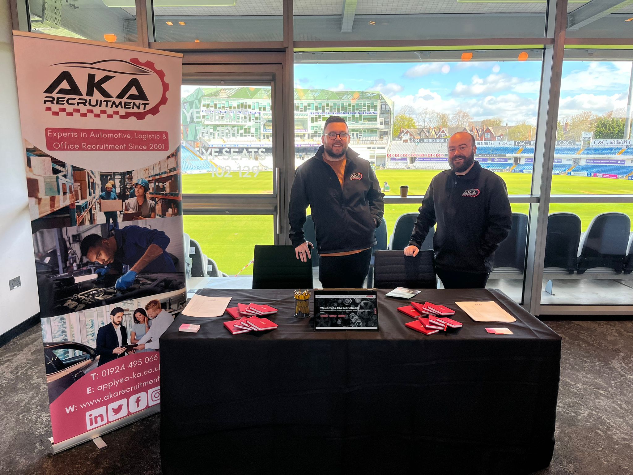 Aka Recruitment at our event in Leeds