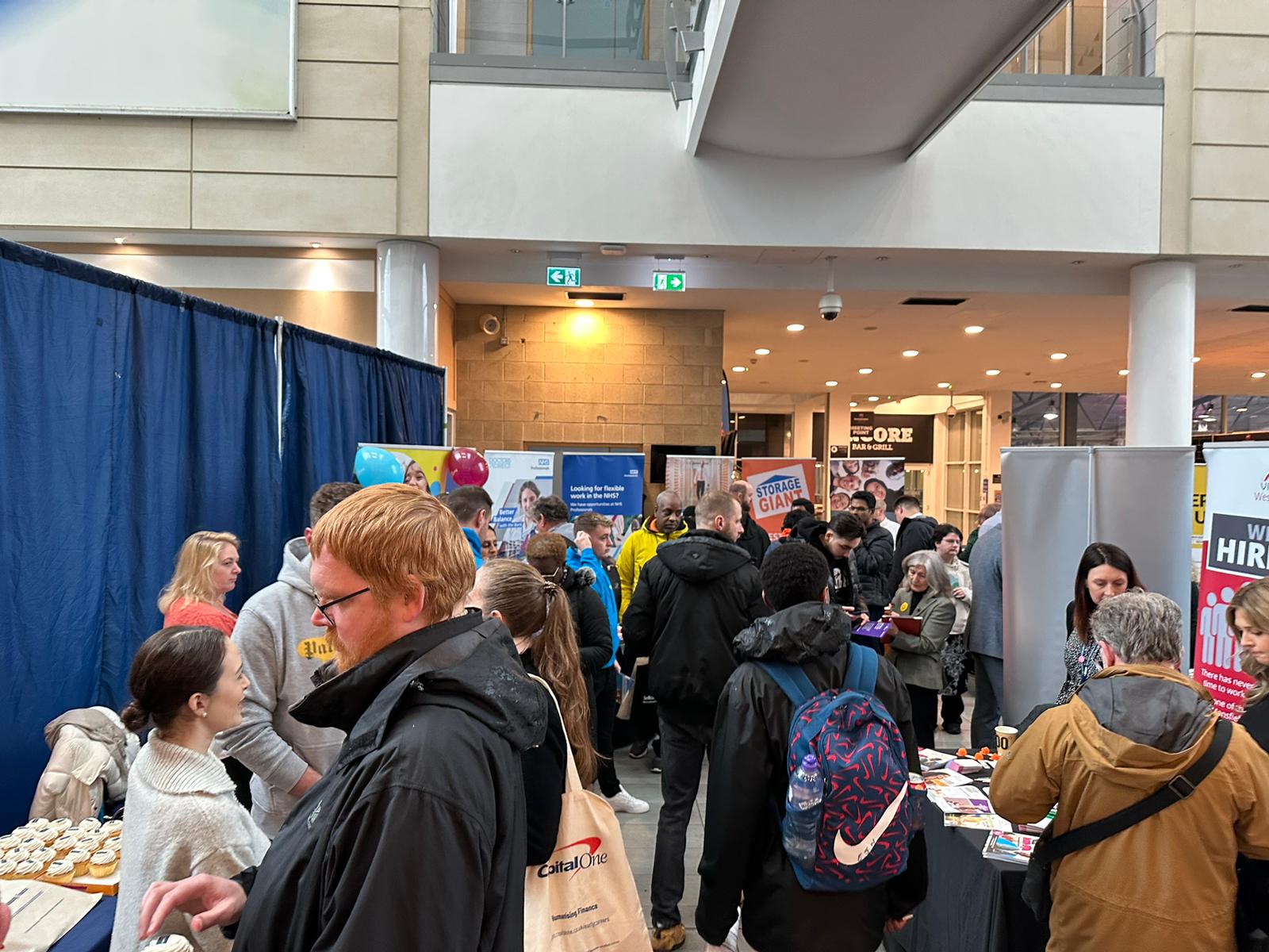 Nottingham Jobs Fair - April 2023