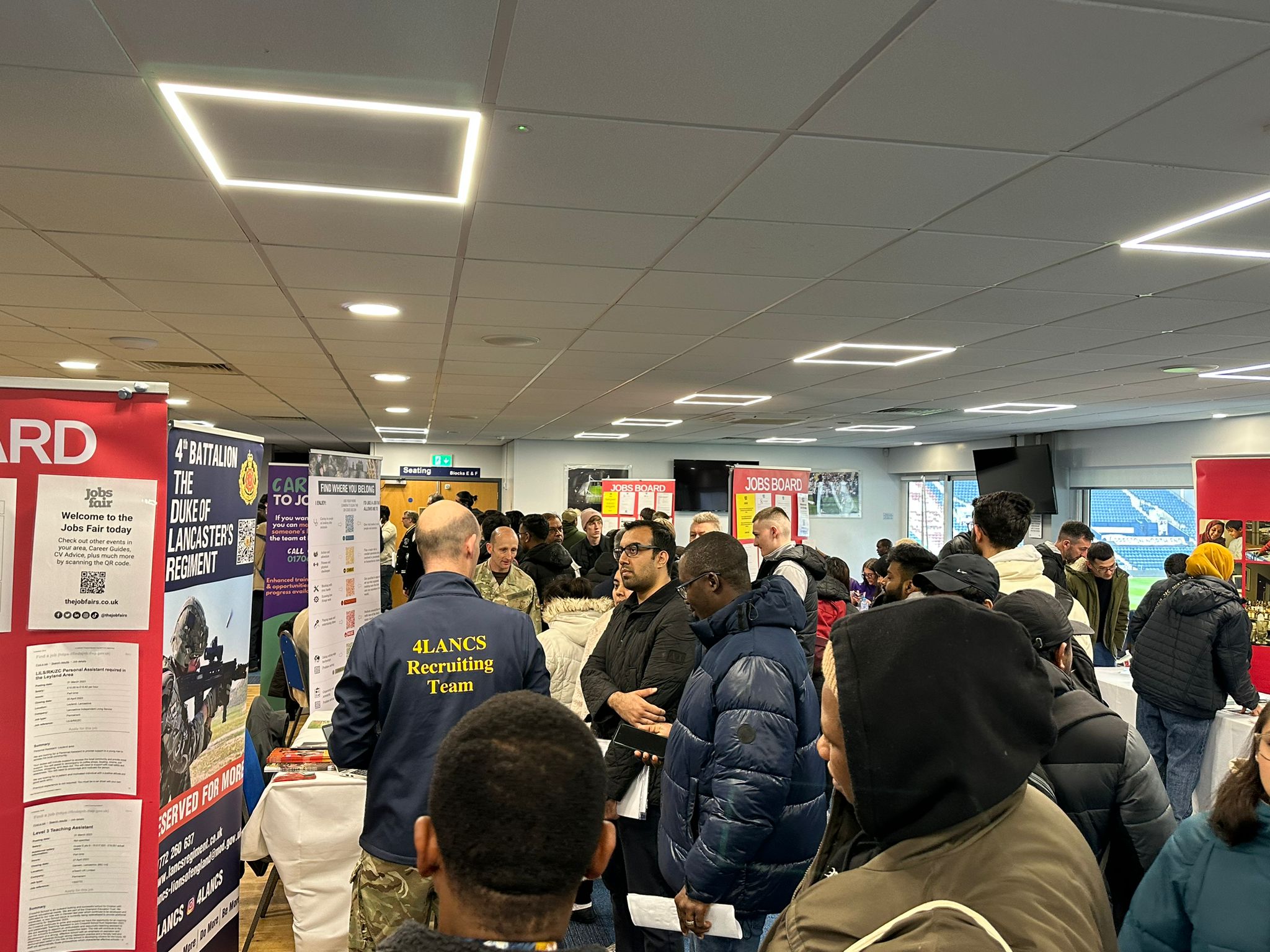 Preston Jobs Fair - April 2023