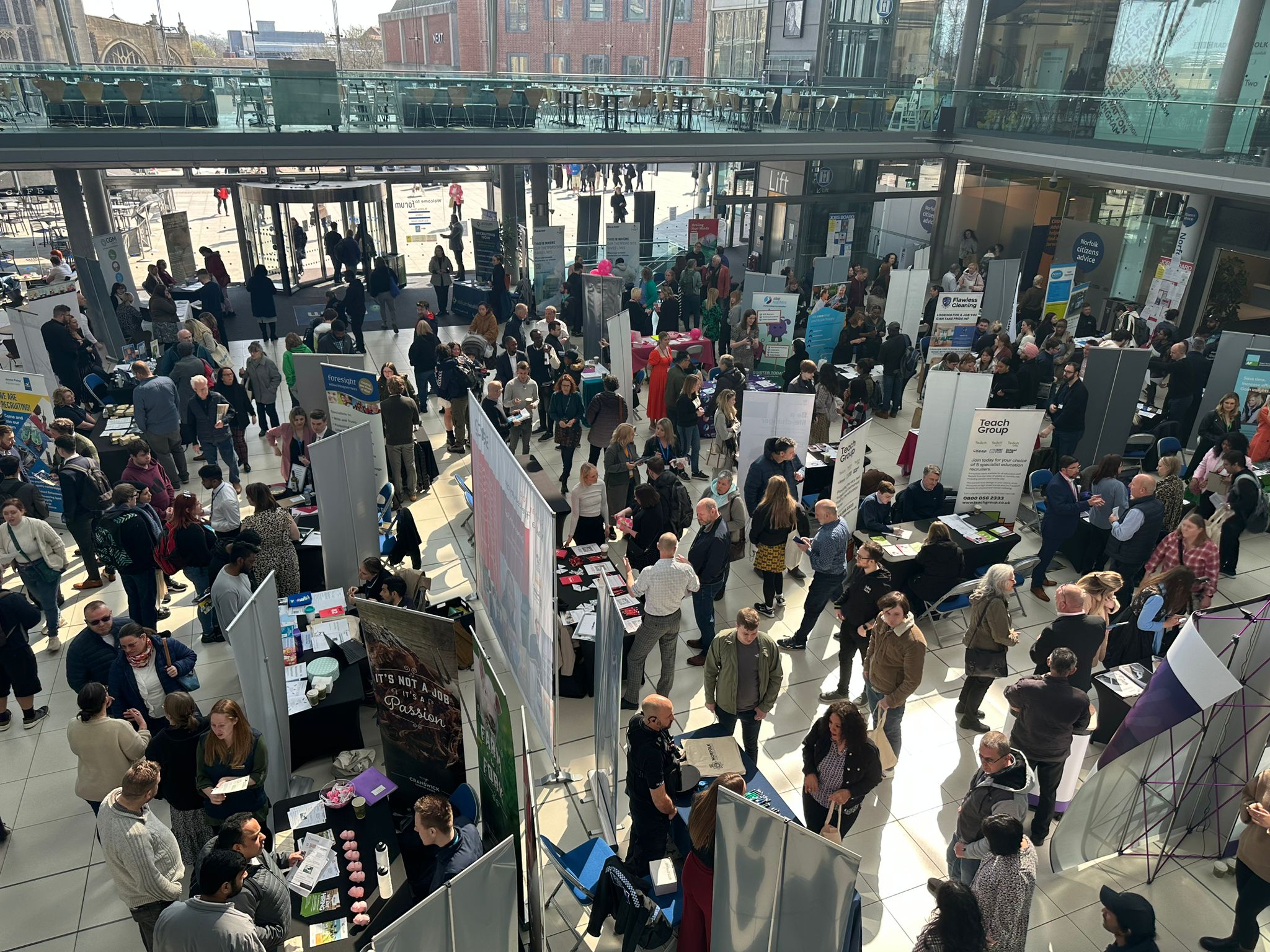 Norwich Jobs Fair Wednesday 19th April 2023 Job Fairs across the UK