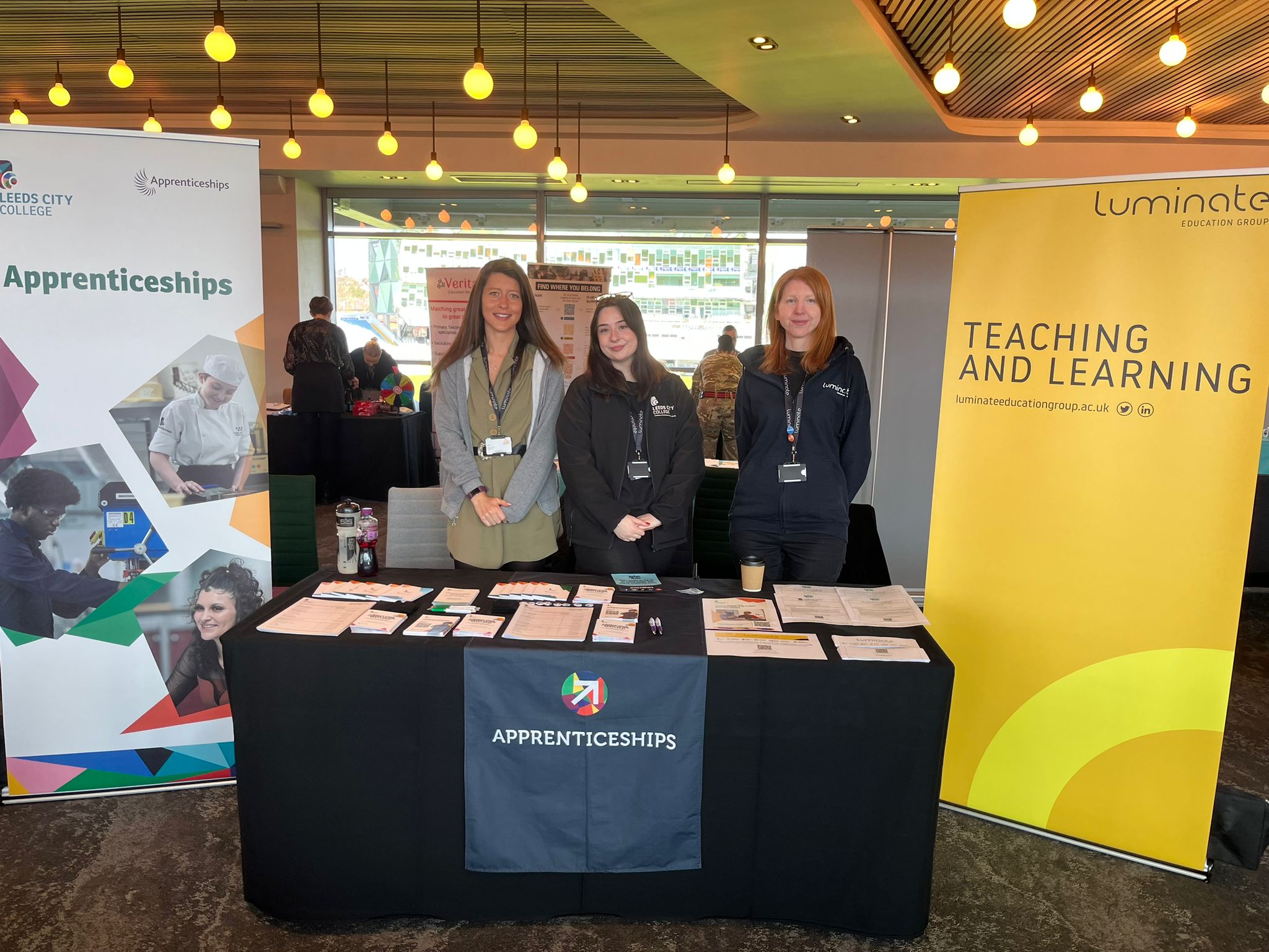 Leeds Jobs Fair Wednesday 12th April 2023