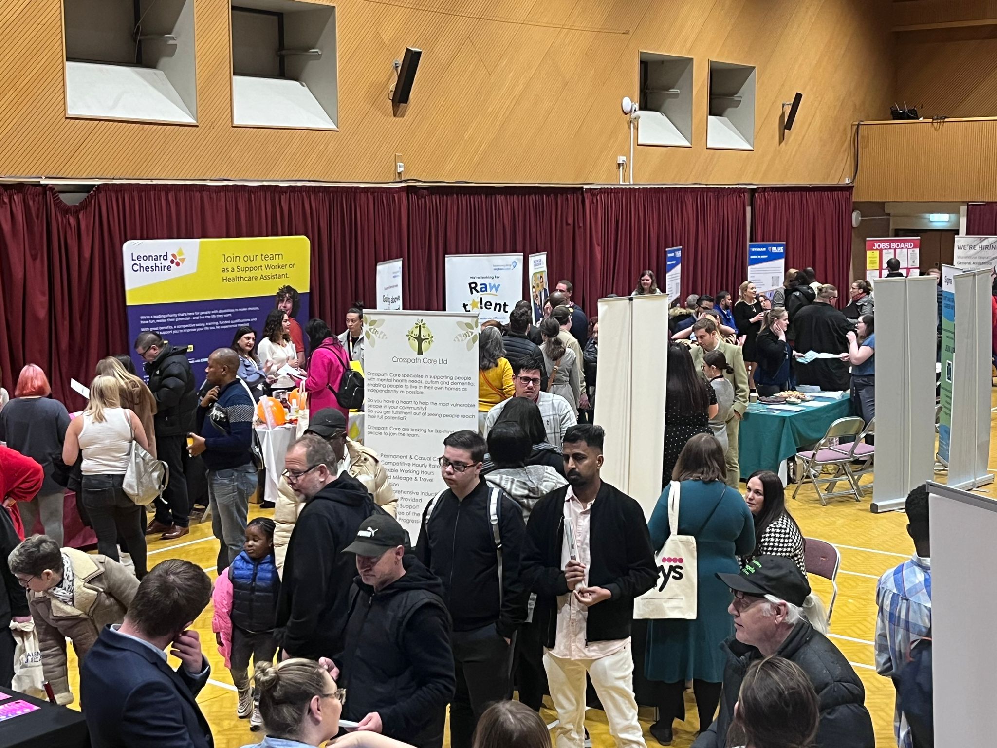 Colchester Jobs Fair - May 2023